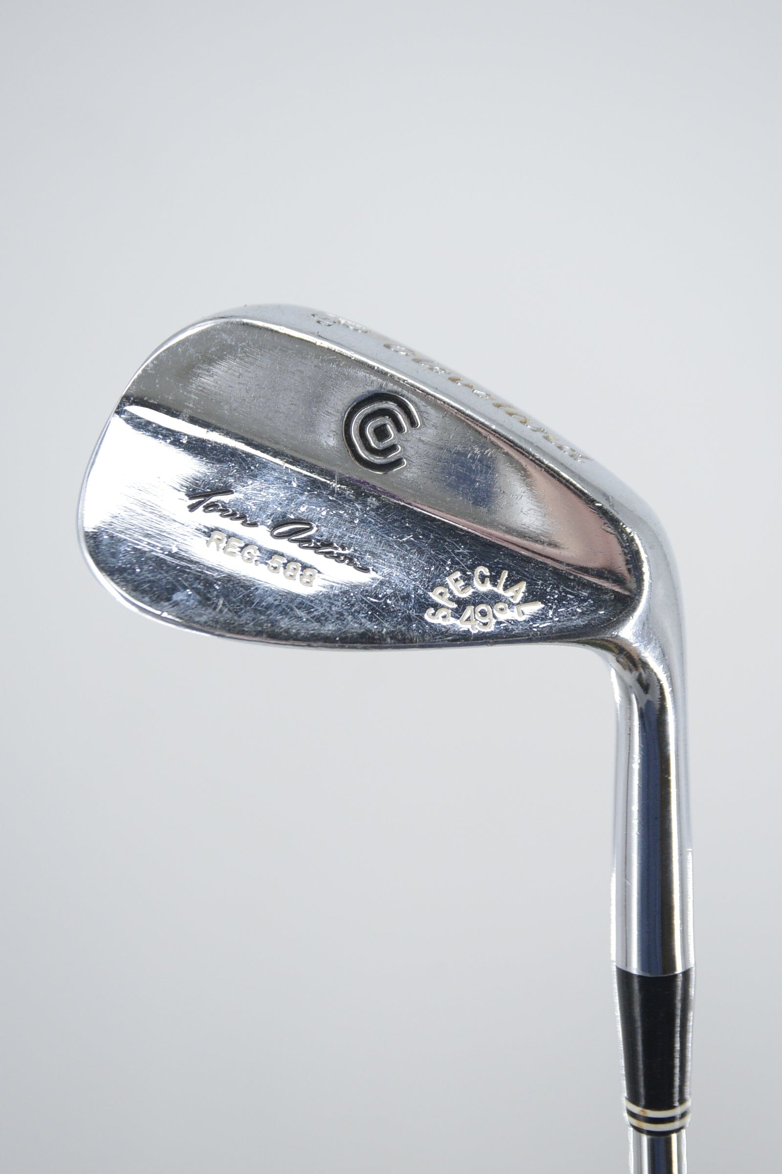 Cleveland 588 Tour Action 49 Degree Wedge S Flex 35.25" Golf Clubs GolfRoots 