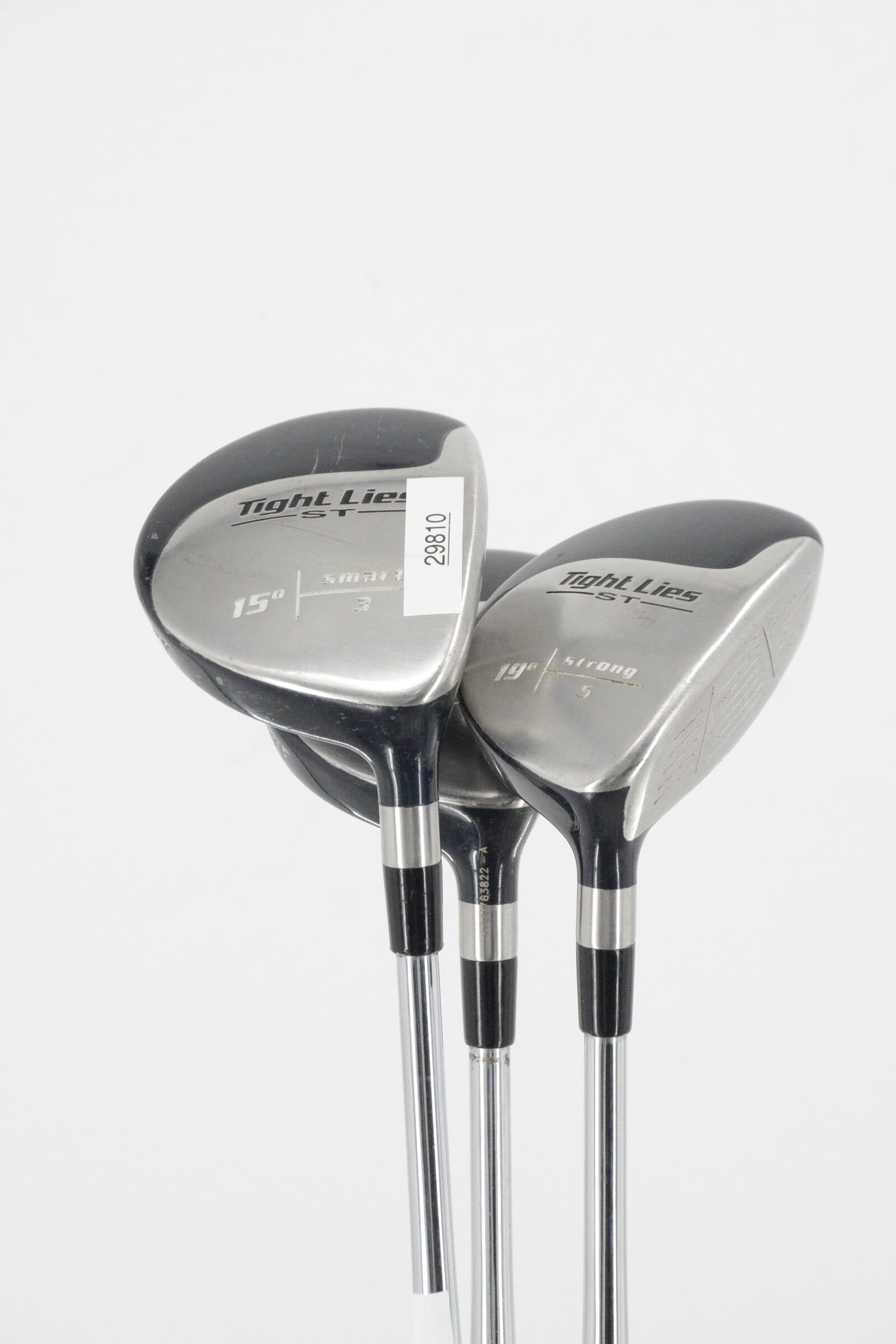 Adams Tight Lies ST 3W, 5W, 7W Wood Set R Flex Golf Clubs GolfRoots 