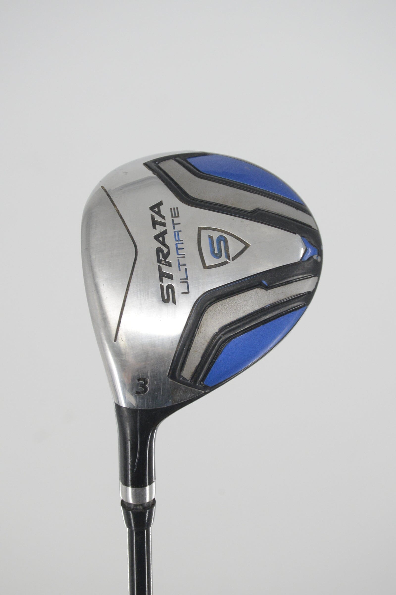 Lefty Strata Ultimate 3 Wood R Flex 42.25" Golf Clubs GolfRoots 