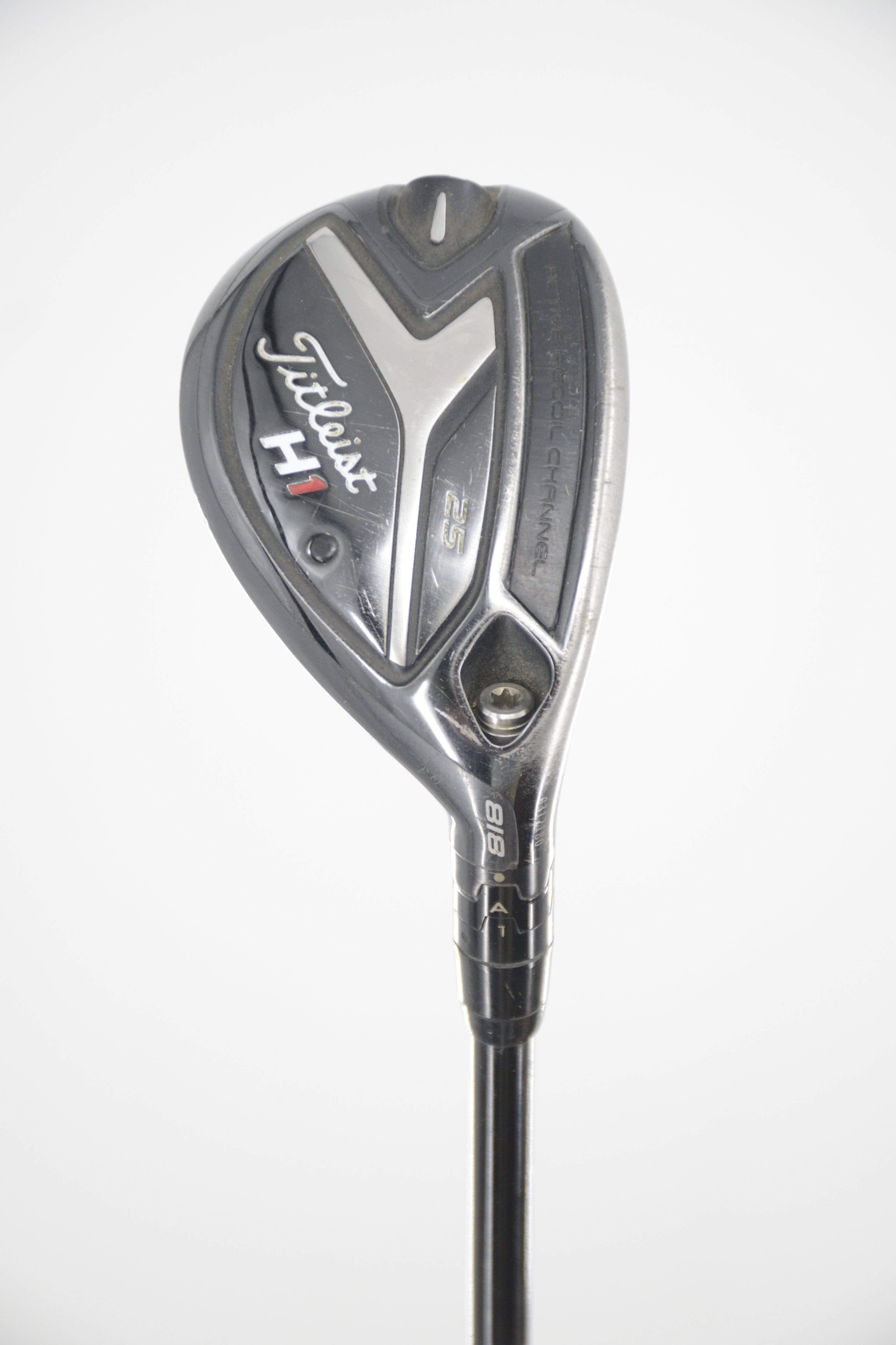 Titleist 818 H1 25 Degree Hybrid S Flex 39" Golf Clubs GolfRoots 