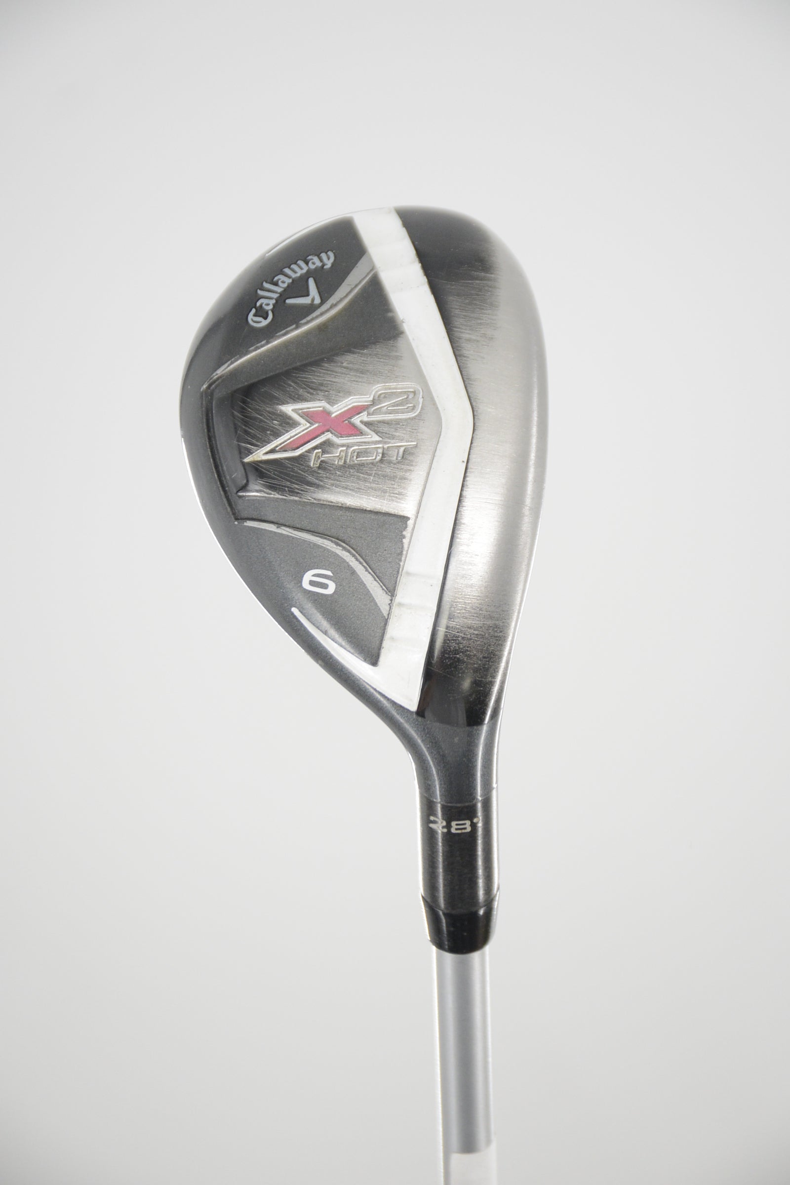 Women's Callaway X2 Hot 6 Hybrid W Flex 37"