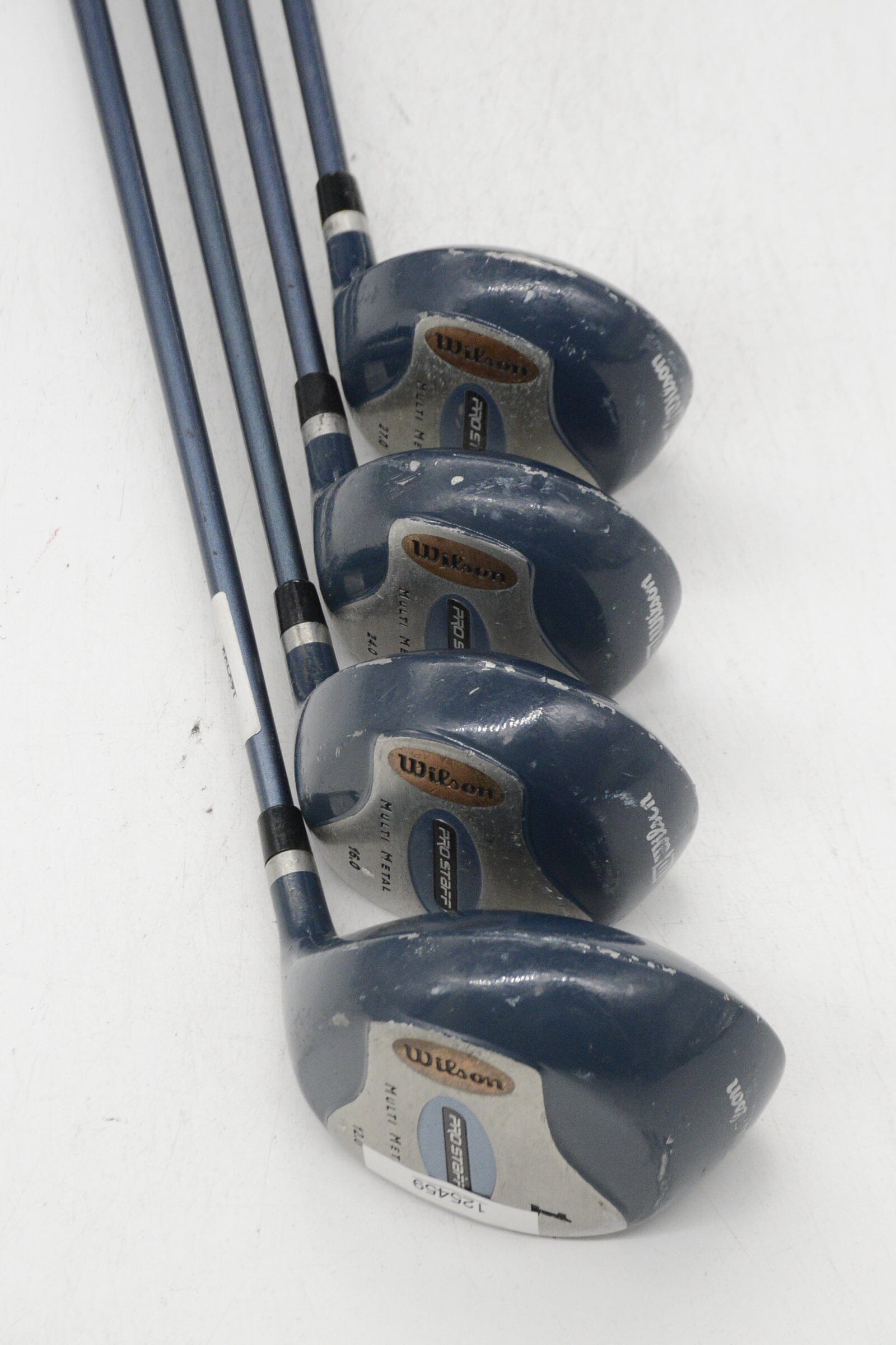 Women's Wilson ProStaff Multi Metal D, 3W, 7W, 9W Wood Set W Flex Golf Clubs GolfRoots 