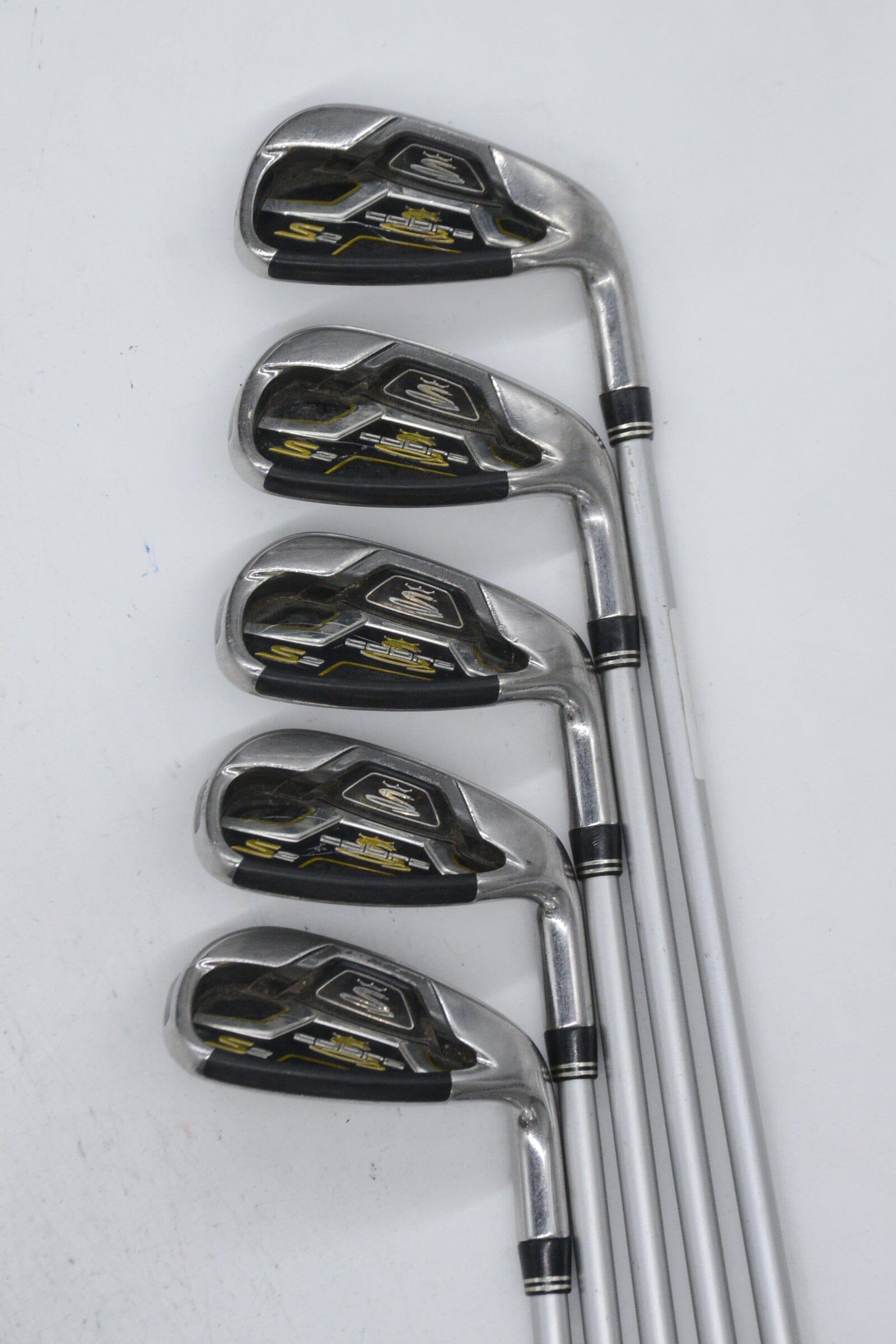 Cobra S2 7-GW Iron Set SR Flex -0.25" Golf Clubs GolfRoots 