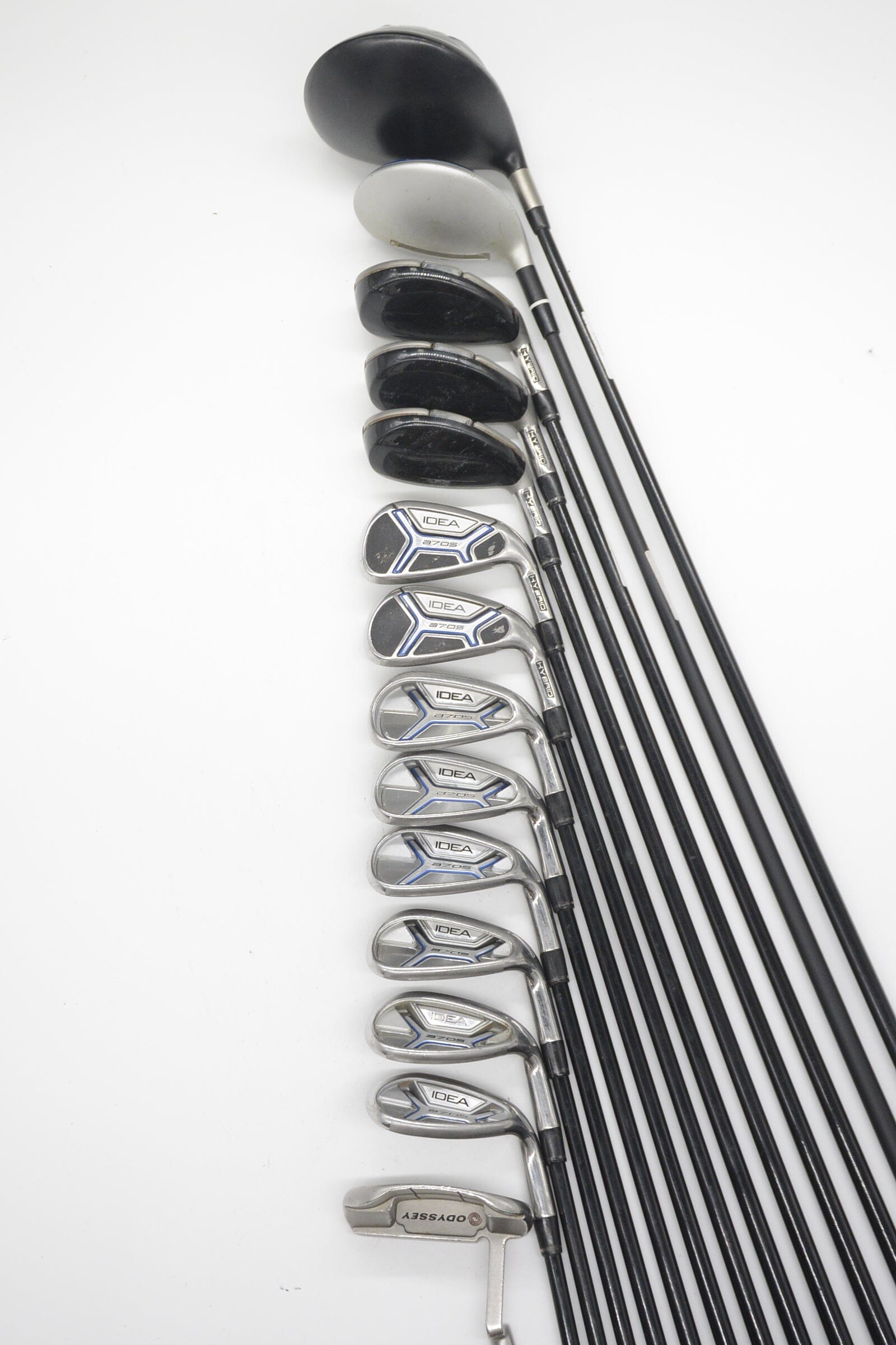 Adams Idea A7Os Mixed Full Set R Flex Std Length Golf Clubs GolfRoots 