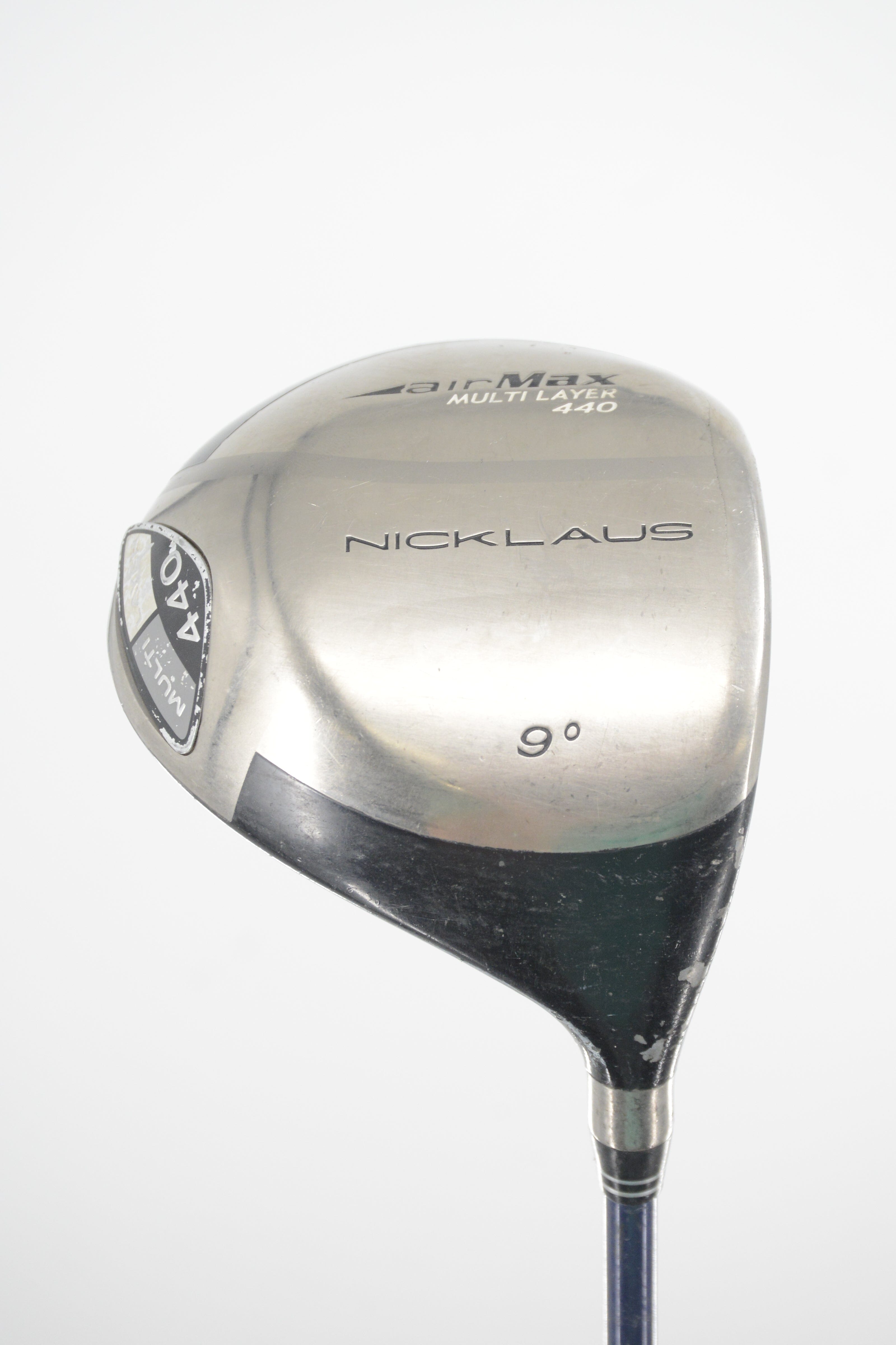 Nicklaus Air Max Ml 440 9 Degree Driver S Flex 44.75" Golf Clubs GolfRoots 