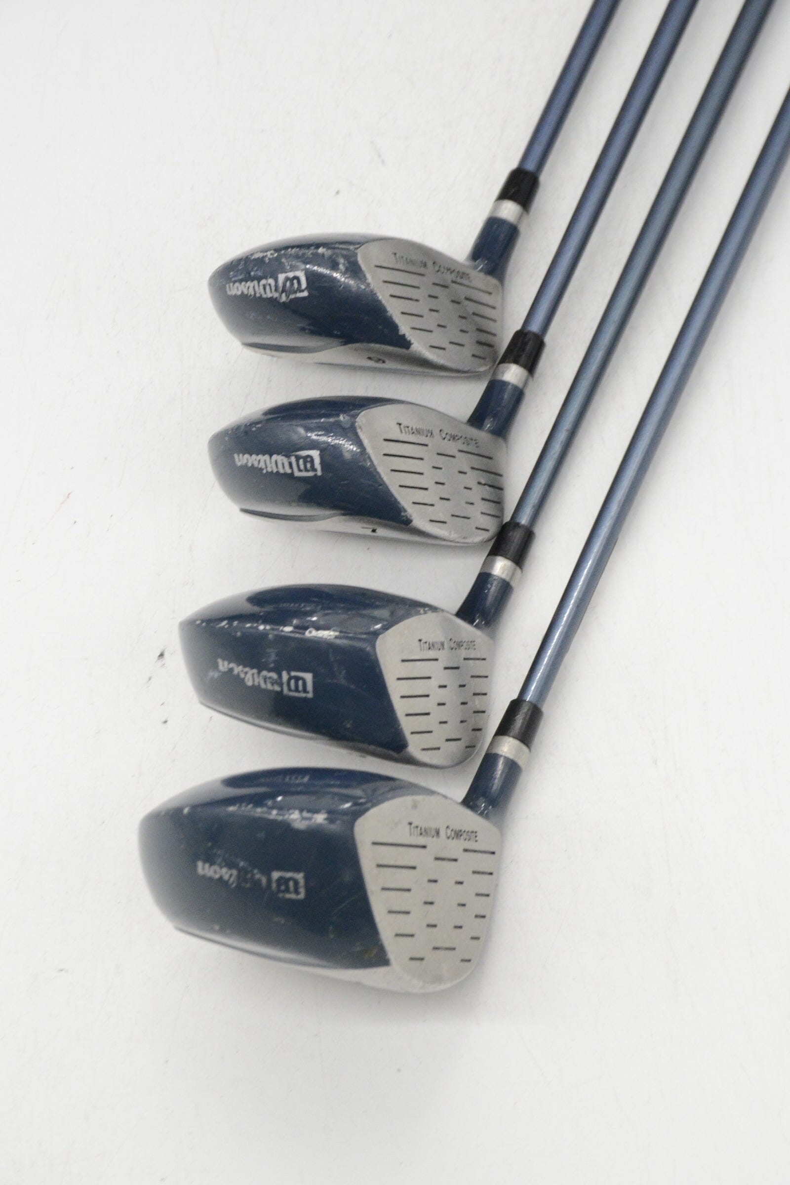 Women's Wilson ProStaff Multi Metal D, 3W, 7W, 9W Wood Set W Flex Golf Clubs GolfRoots 