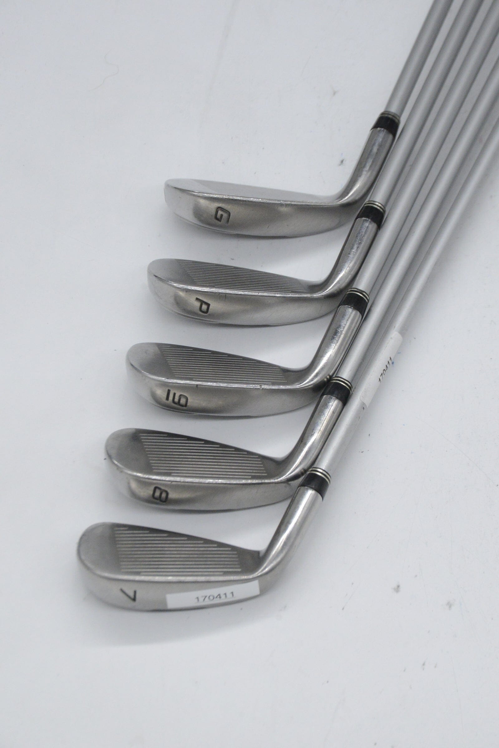 Cobra S2 7-GW Iron Set SR Flex -0.25" Golf Clubs GolfRoots 
