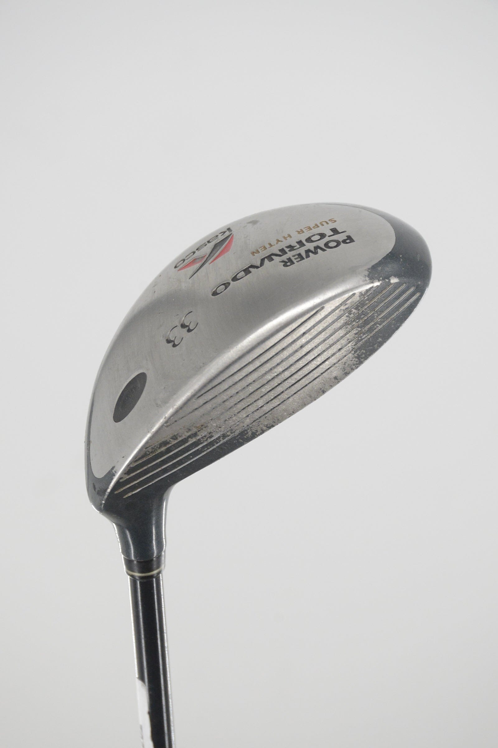 Kasco Power Tornado 3 Hybrid S Flex 42.5" Golf Clubs GolfRoots 