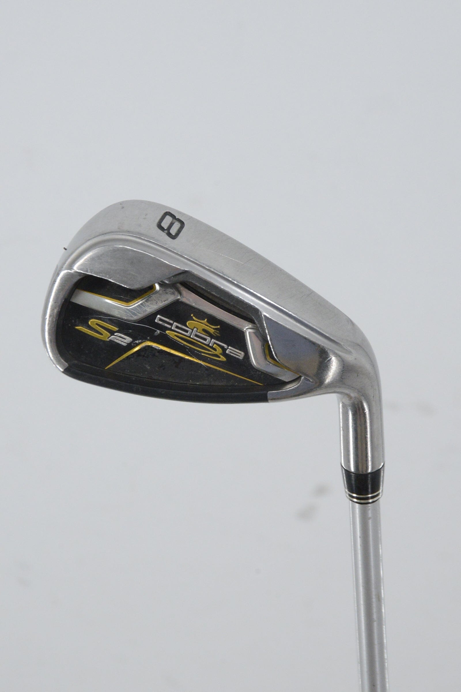 Cobra S2 7-GW Iron Set SR Flex -0.25" Golf Clubs GolfRoots 