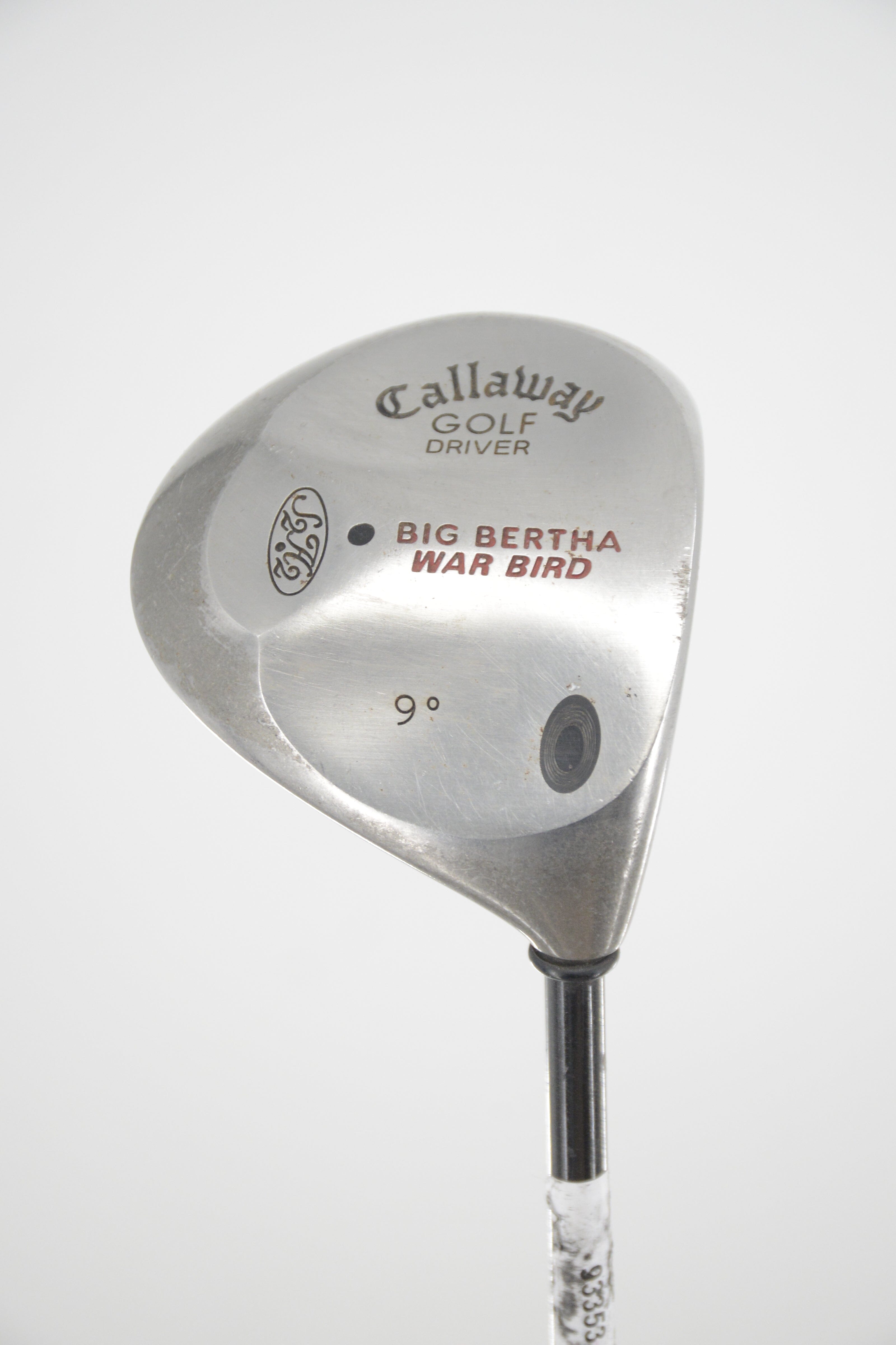 Callaway Big Bertha War Bird 9 Degree Driver S Flex 43.75" Golf Clubs GolfRoots 