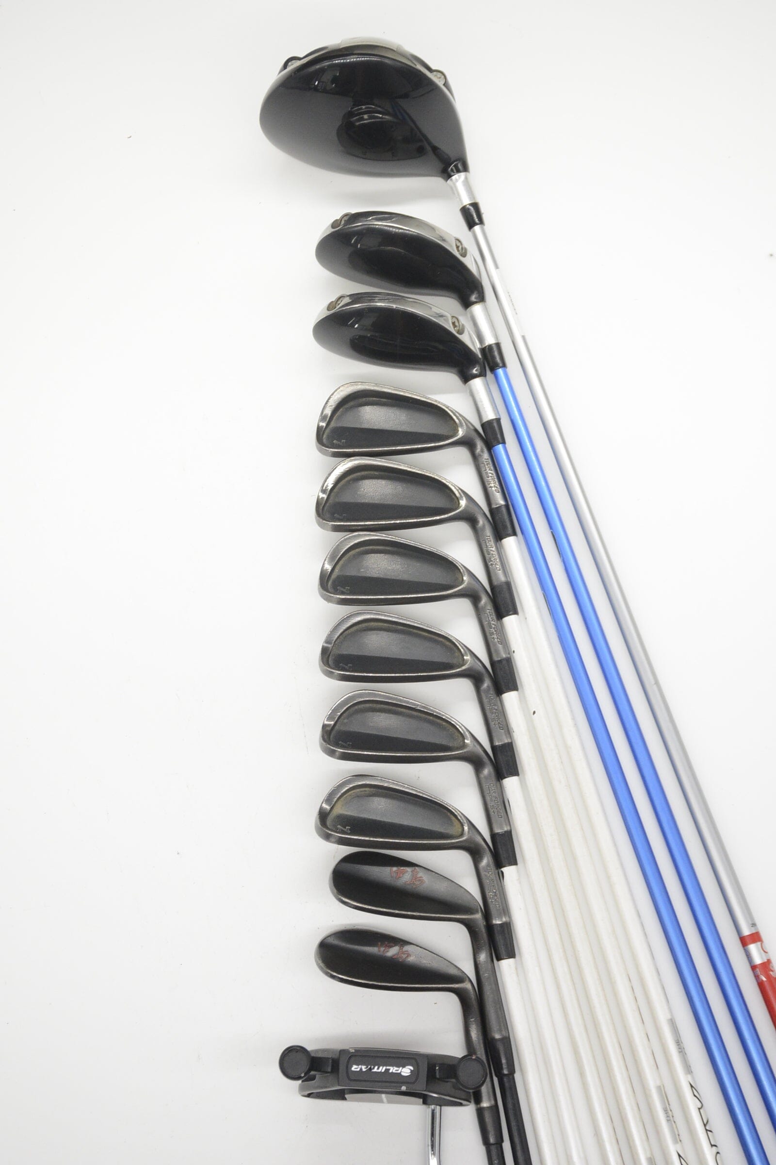 Nakashima Tour Forged Mixed Full Set R Flex -0.25" Golf Clubs GolfRoots 