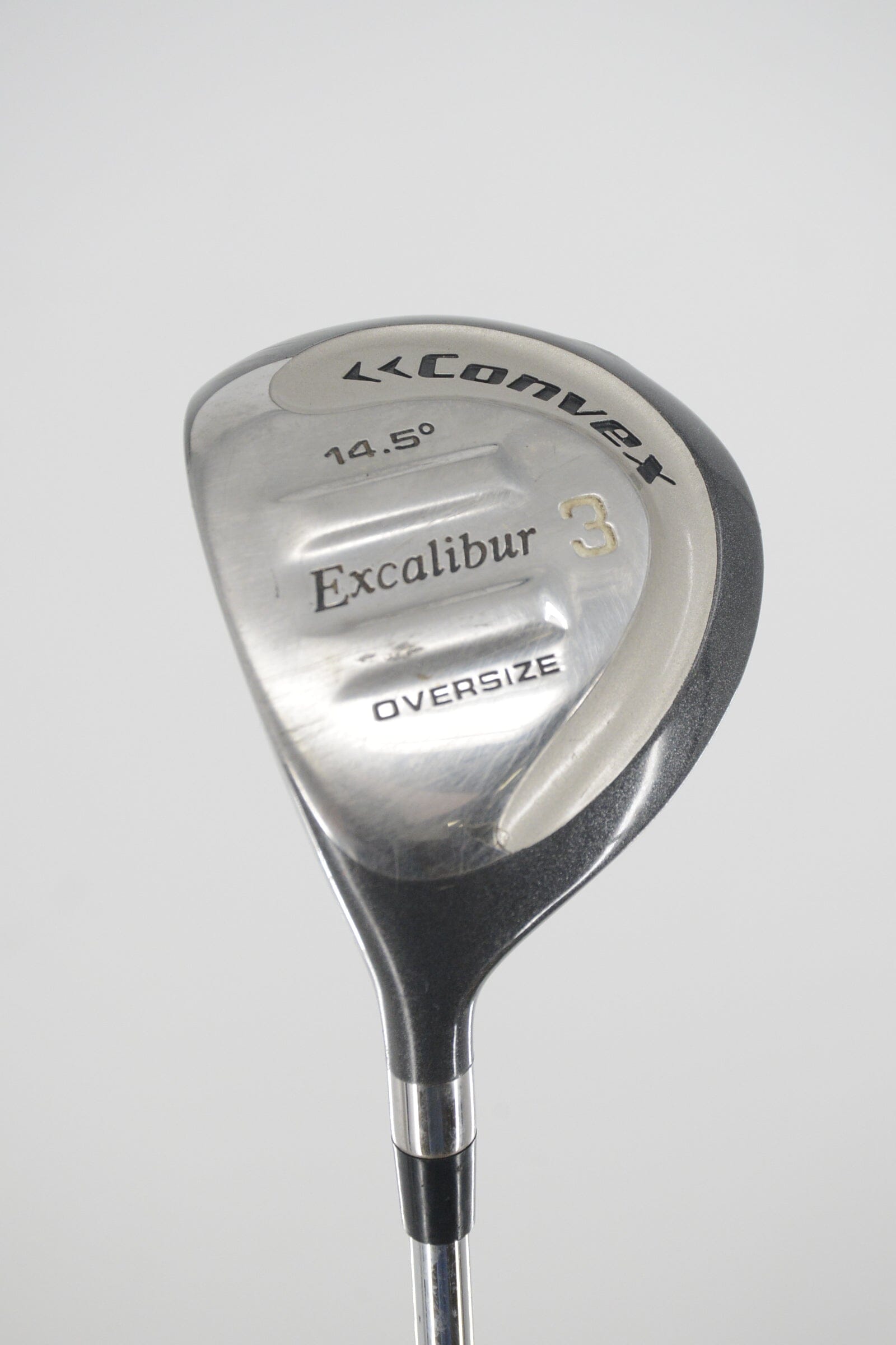 Lefty Excalibur Convex Oversized 3 Wood R Flex 43.5" Golf Clubs GolfRoots 