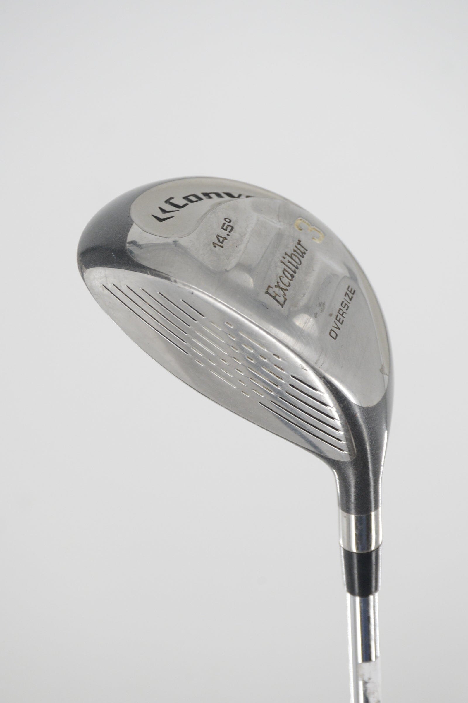 Lefty Excalibur Convex Oversized 3 Wood R Flex 43.5" Golf Clubs GolfRoots 