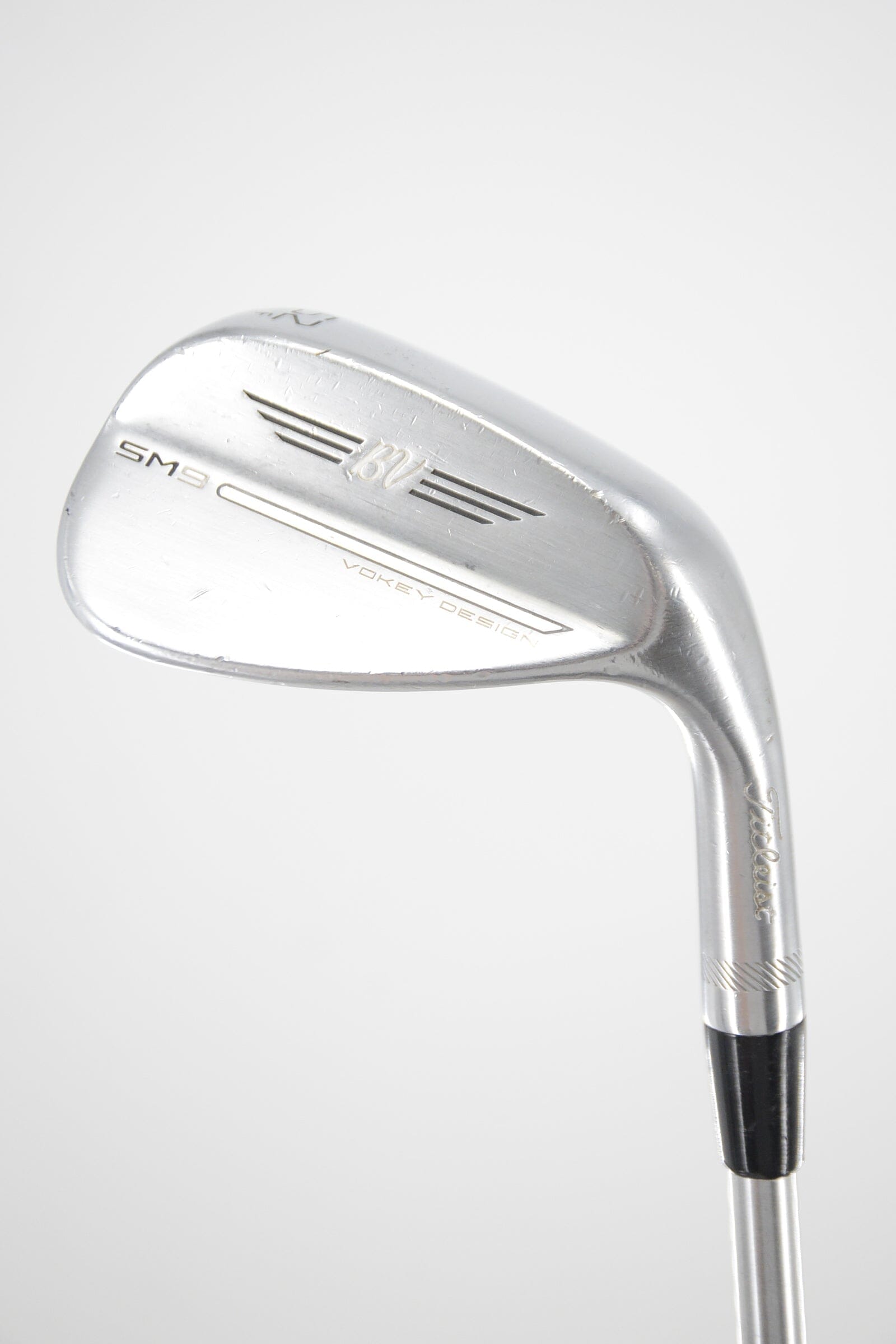 Titleist Vokey SM9 Tour Chrome 52 Degree Wedge SR Flex 35.5"