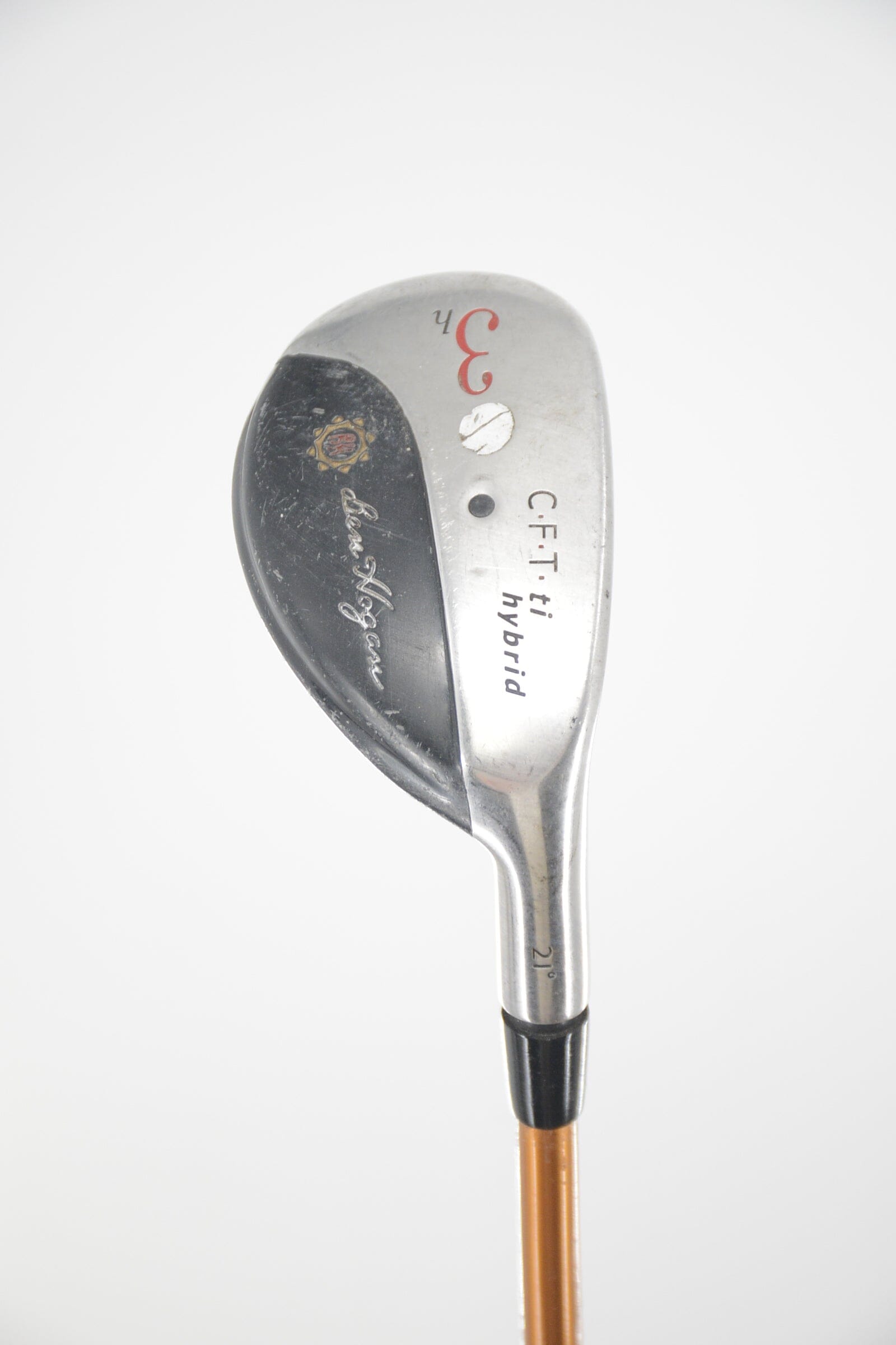 Ben Hogan CFT Ti Hybrid 3 Hybrid R Flex 40" Golf Clubs GolfRoots 