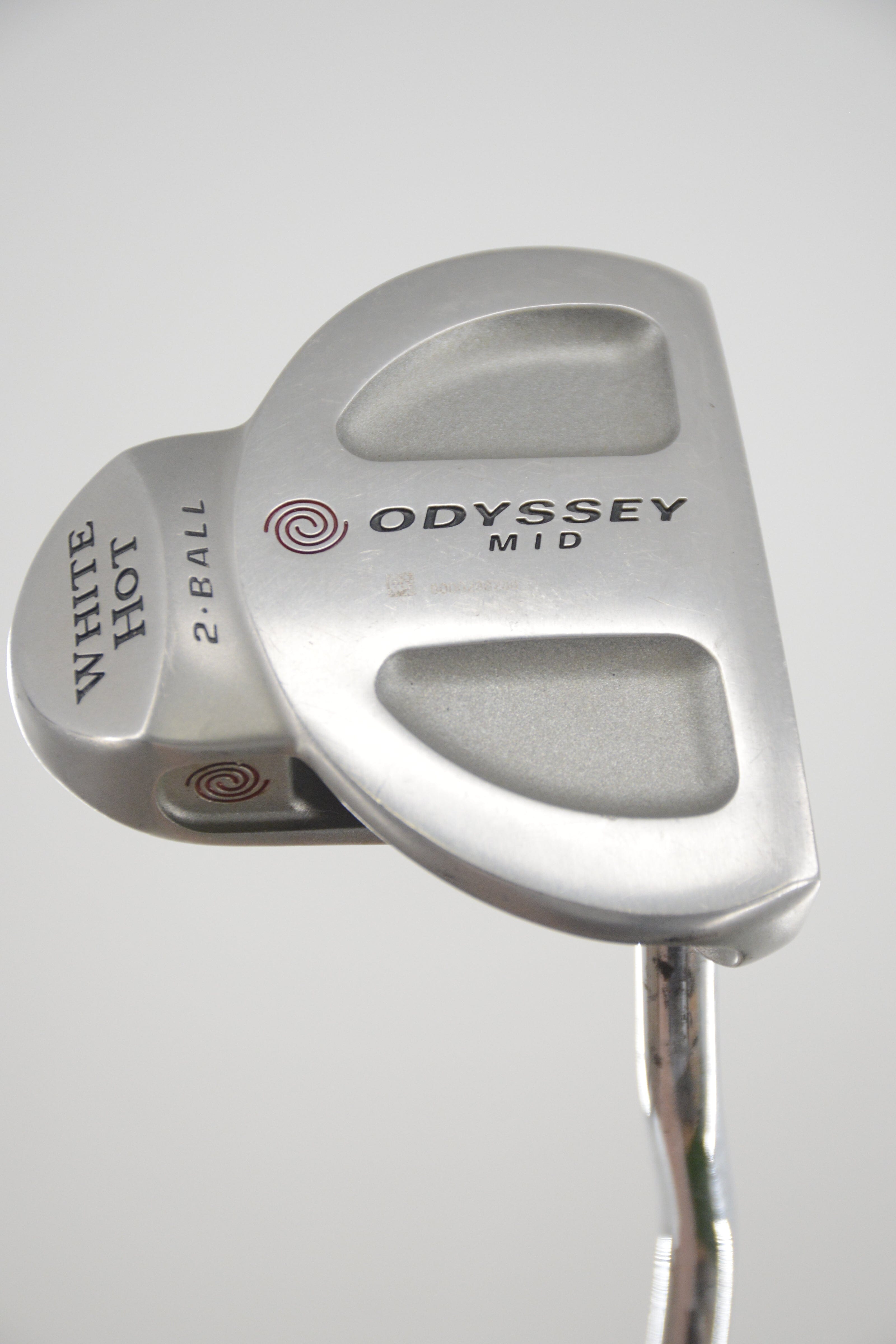 Odyssey White Hot 2-Ball Mid Putter 35" Golf Clubs GolfRoots 