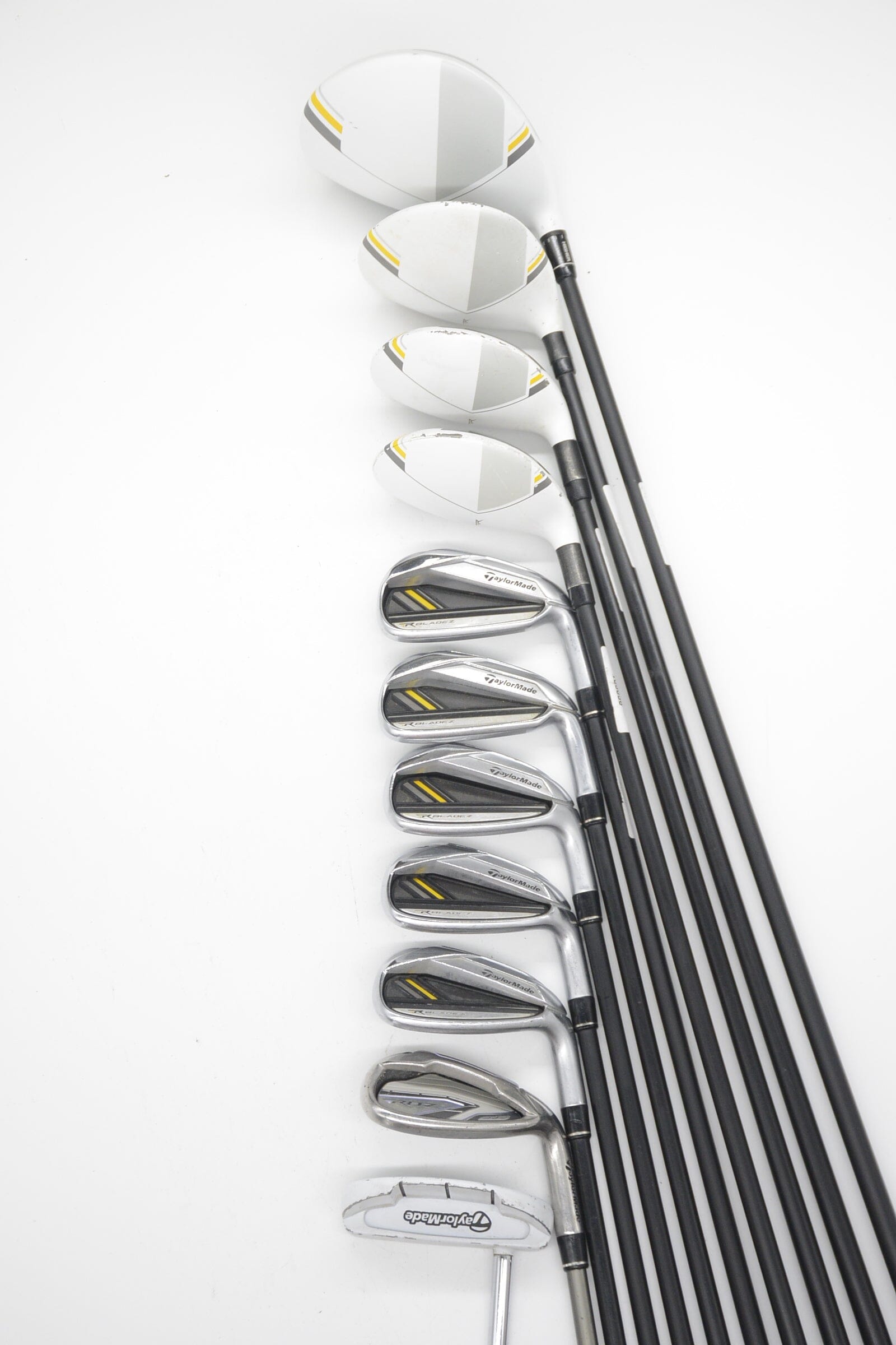 Women's TaylorMade Rbladez Mixed Full Set W Flex -0.25" Golf Clubs GolfRoots 