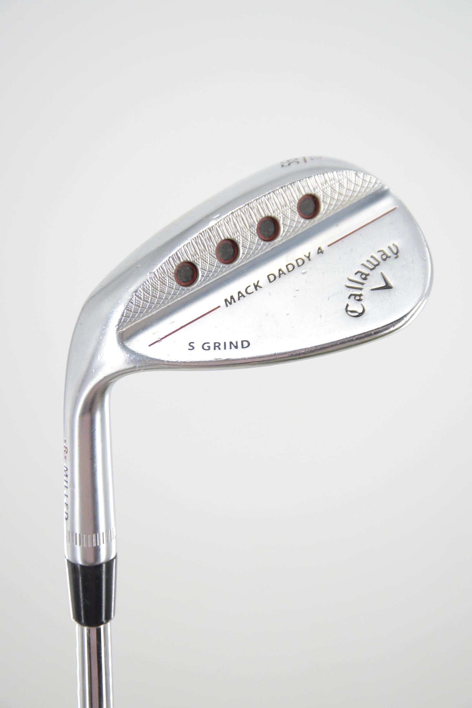Lefty Callaway Mack Daddy 4 Chrome 56 Degree Wedge S Flex 35" Golf Clubs GolfRoots 