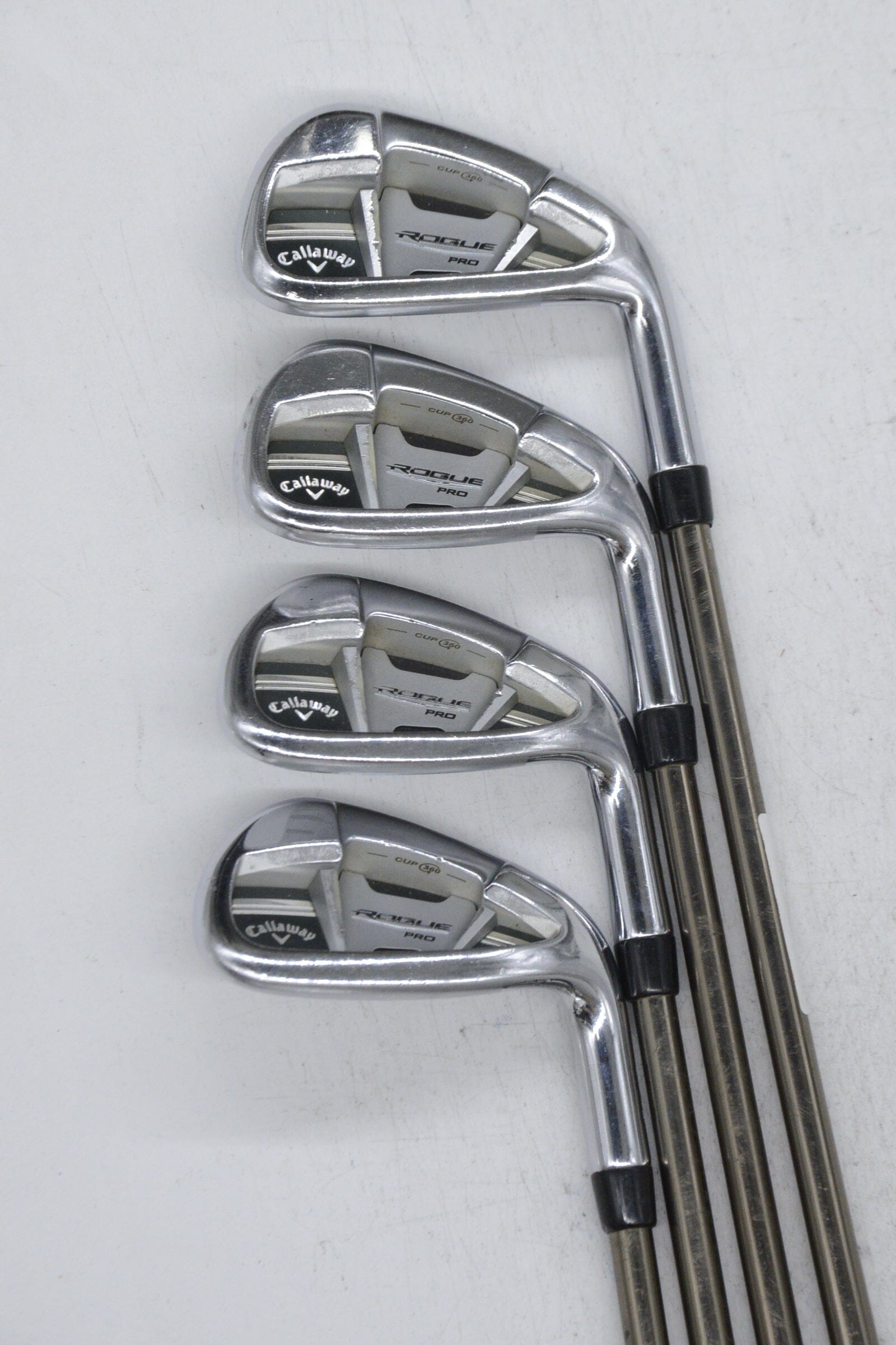Callaway Rogue Pro 7-PW Iron Set SR Flex -0.5" Golf Clubs GolfRoots 