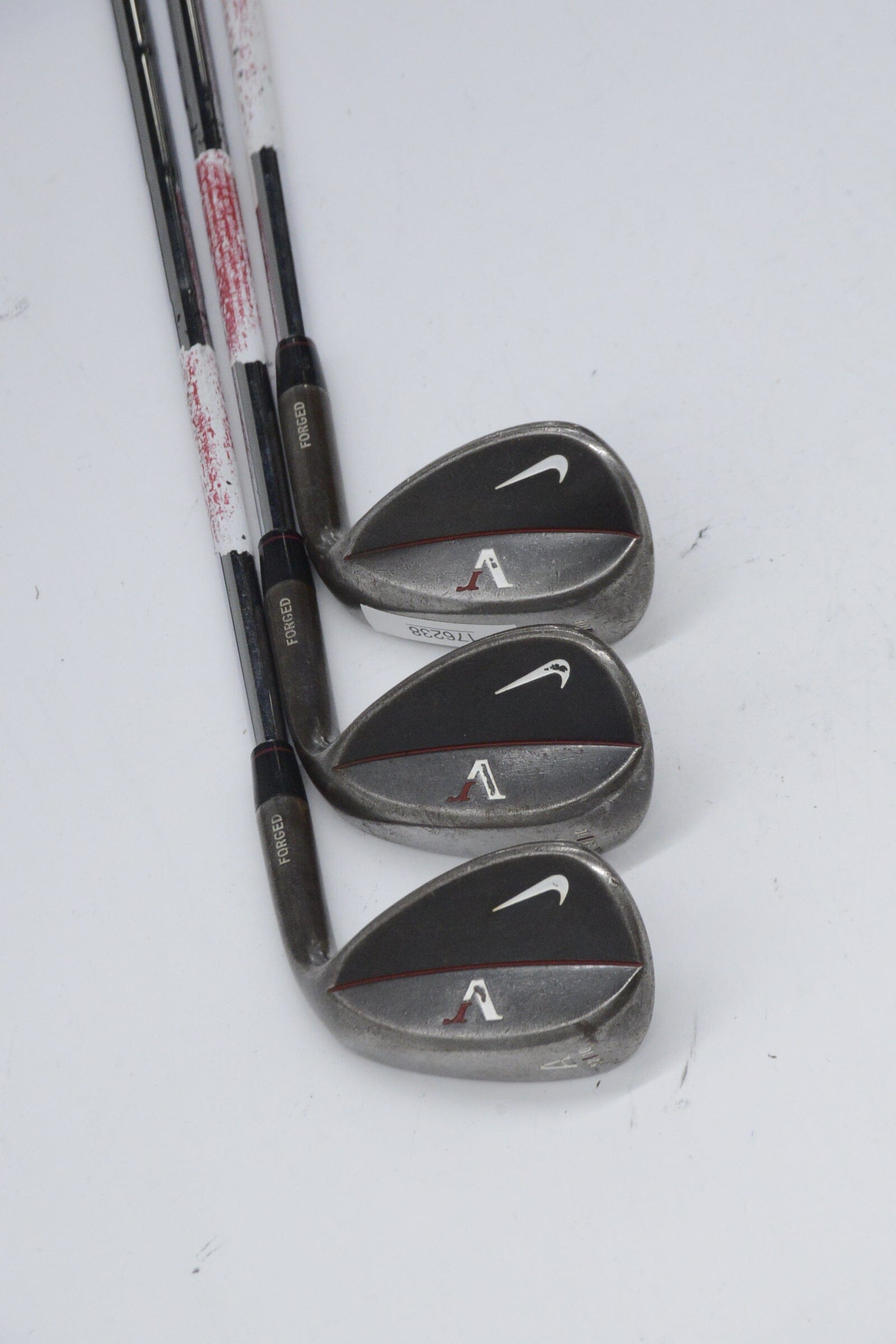 Nike Vr Forged Black Oxide 52, 56, 60 Degree Wedge Set S Flex Golf Clubs GolfRoots 