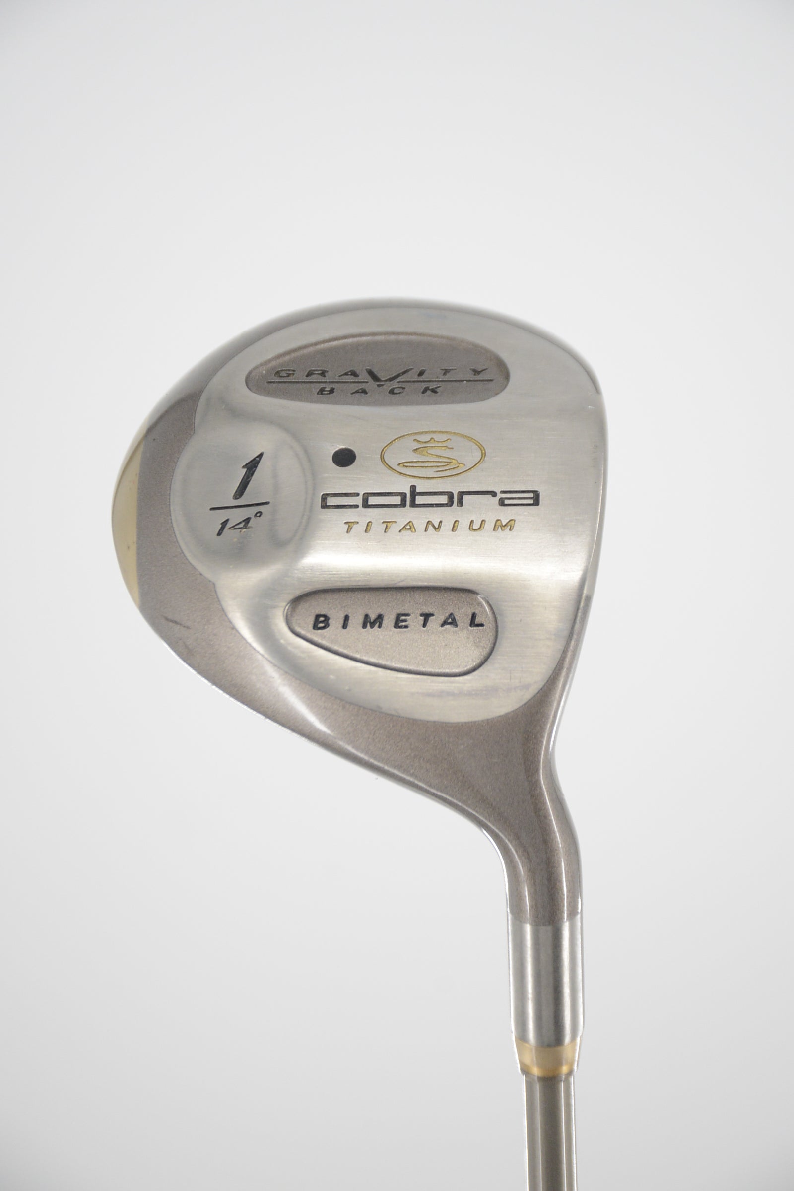 Women's Cobra Gravity Back 14 Degree Driver W Flex 42.75"