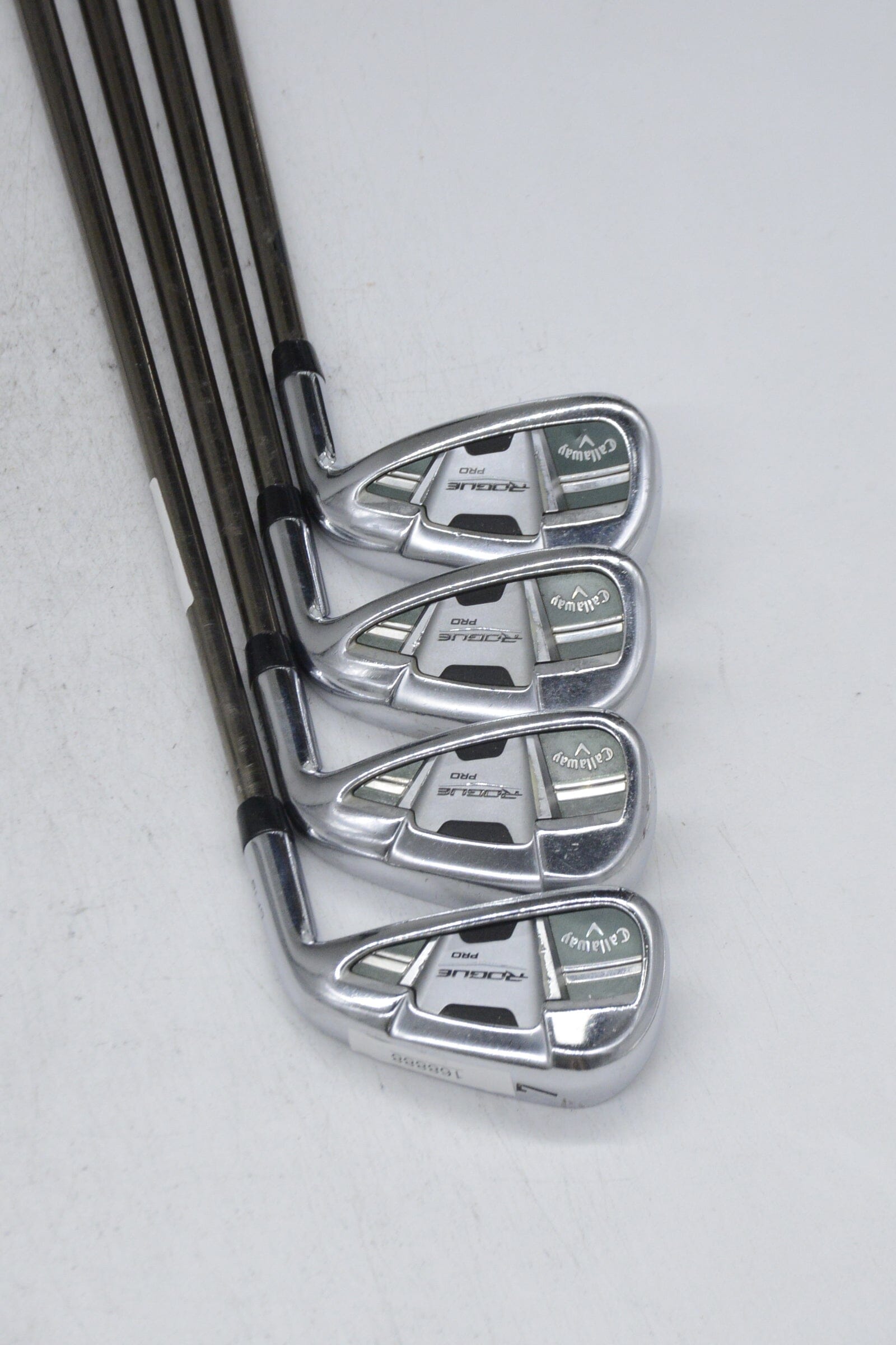 Callaway Rogue Pro 7-PW Iron Set SR Flex -0.5" Golf Clubs GolfRoots 