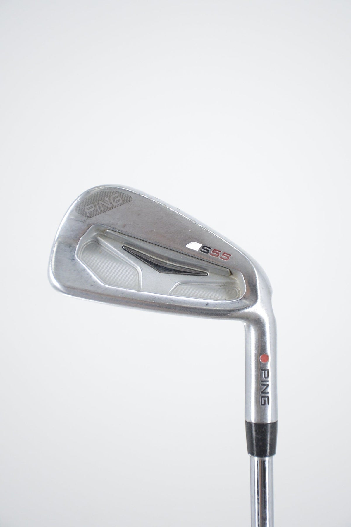 Ping S55 6 Iron S Flex 37.25" Golf Clubs GolfRoots 