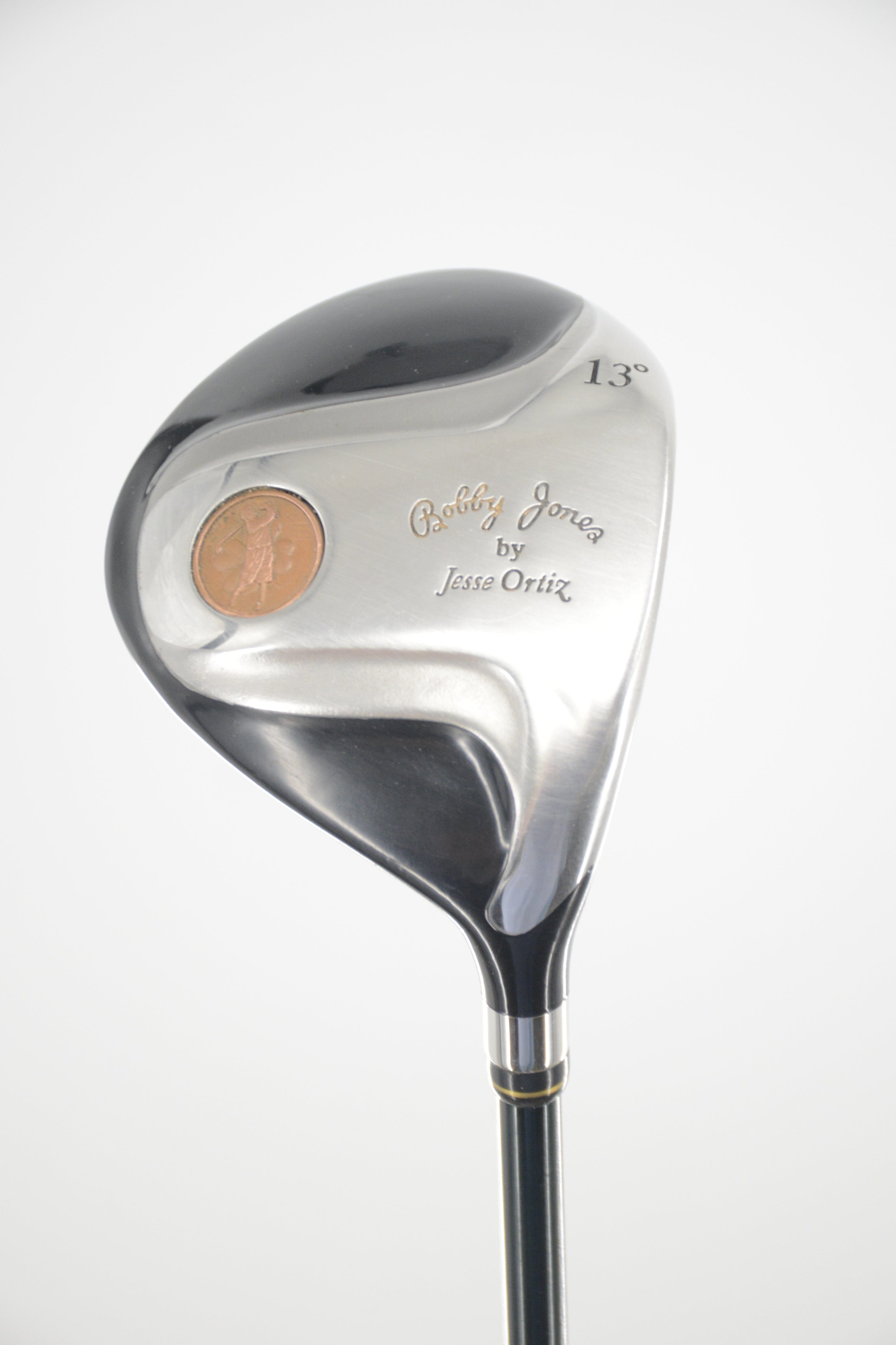 Bobby Jones Jesse Ortiz 13 Degree Wood S Flex 42.5" Golf Clubs GolfRoots 