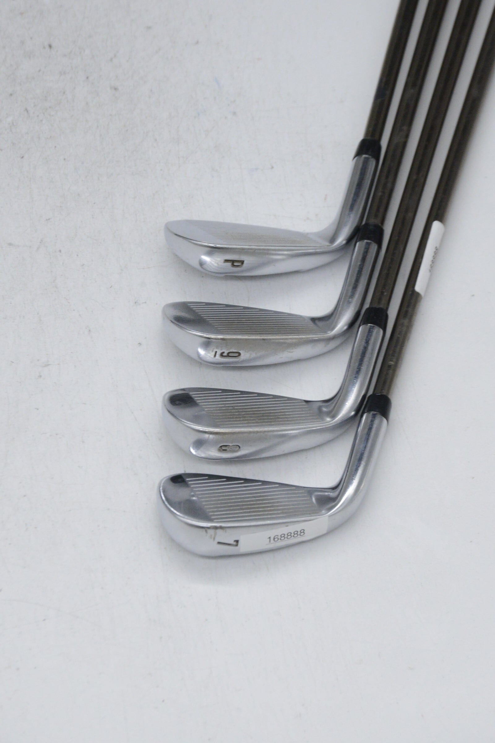 Callaway Rogue Pro 7-PW Iron Set SR Flex -0.5" Golf Clubs GolfRoots 