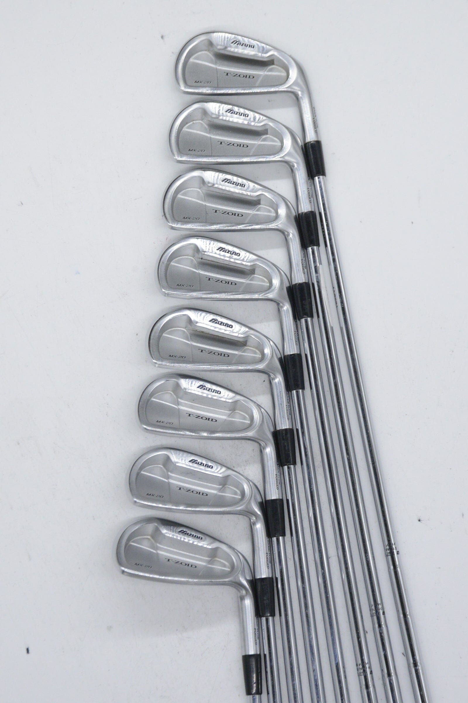 Mizuno MX-20 3-PW Iron Set S Flex +0.5" Golf Clubs GolfRoots 