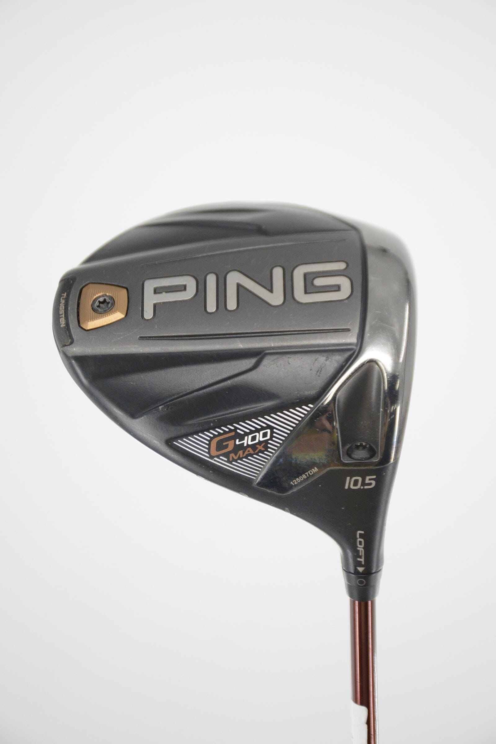 Women's Ping G400 Max 10.5 Degree Driver W Flex 45.5" Golf Clubs GolfRoots 