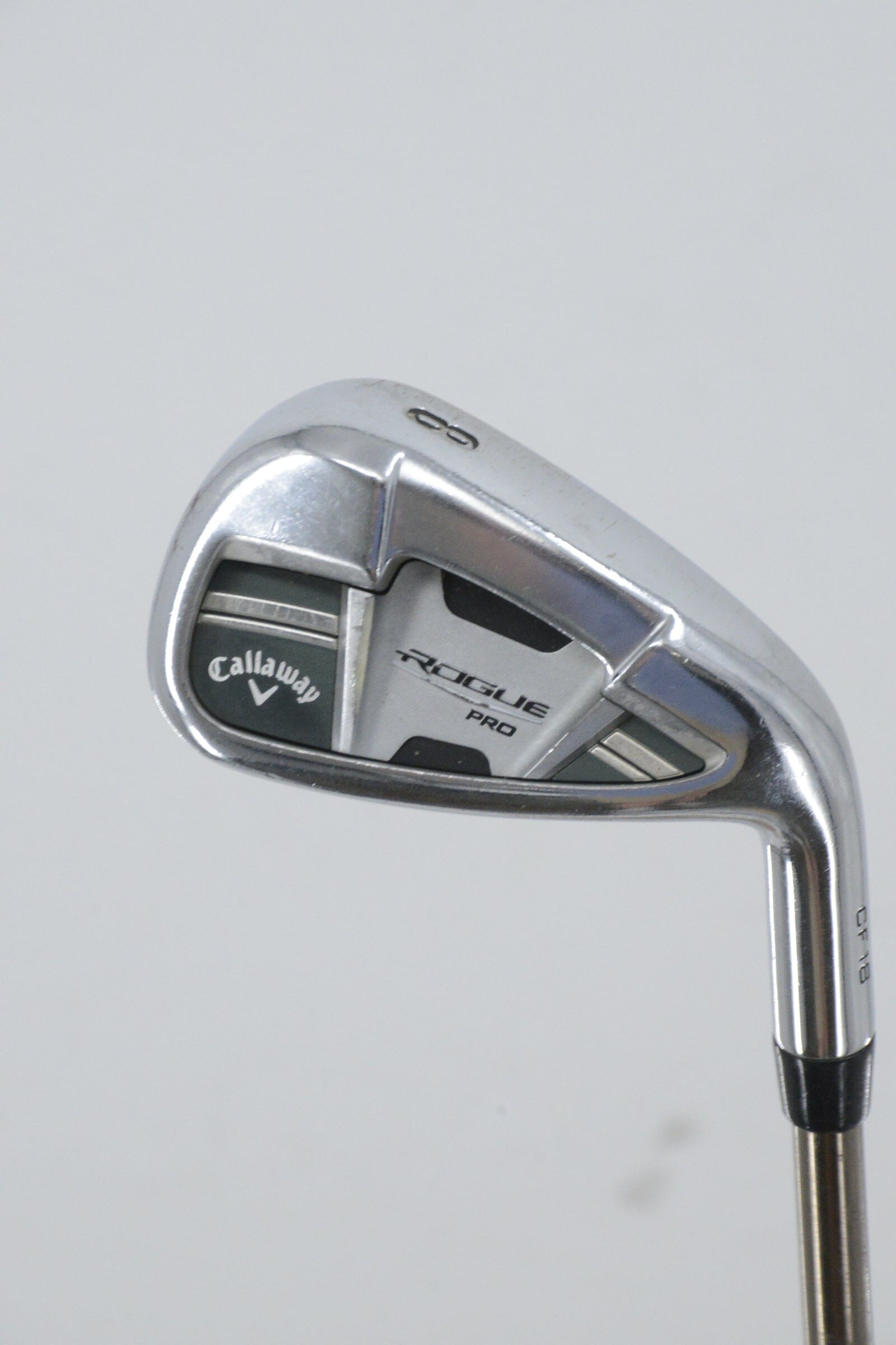 Callaway Rogue Pro 7-PW Iron Set SR Flex -0.5" Golf Clubs GolfRoots 