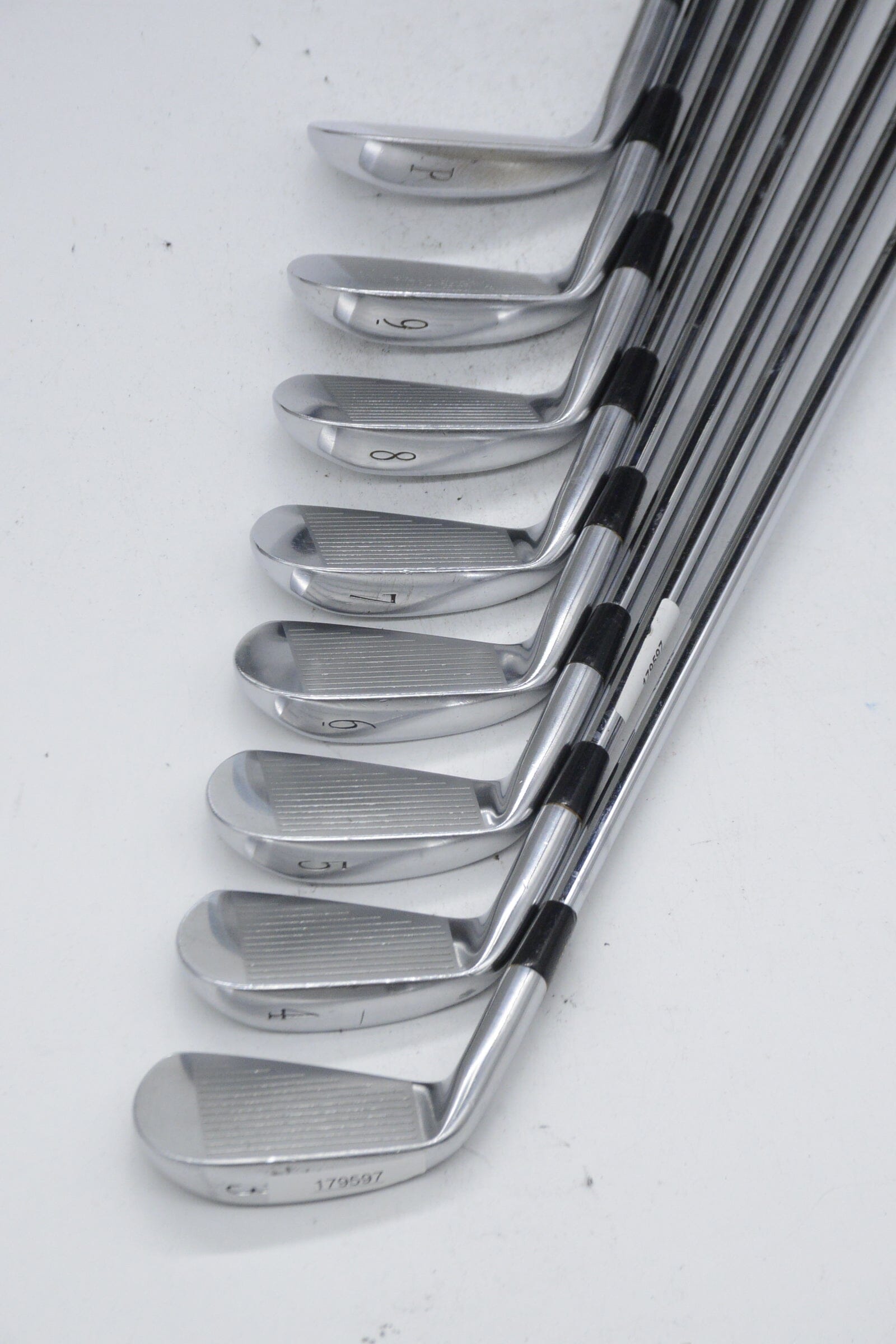 Mizuno MX-20 3-PW Iron Set S Flex +0.5" Golf Clubs GolfRoots 