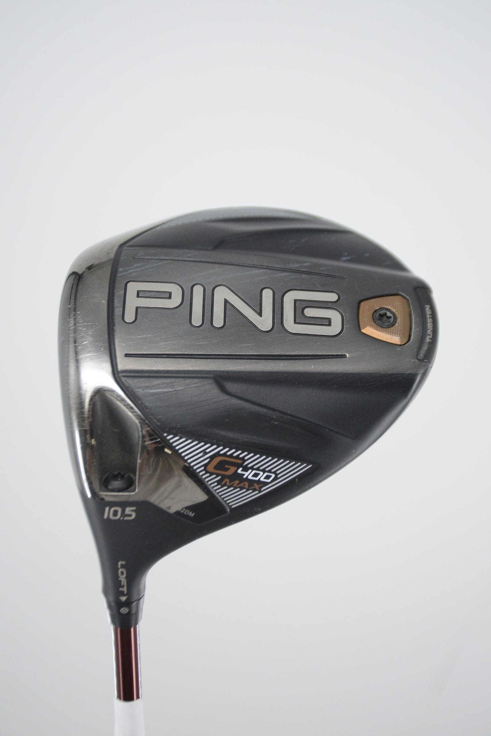 Lefty Ping G400 Max 10.5 Degree Driver SR Flex 45.5