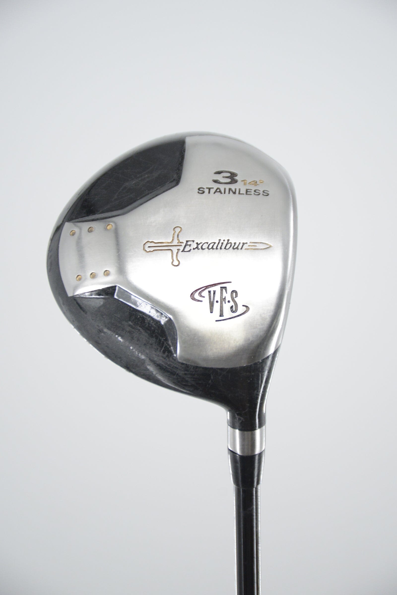 Excalibur VFS 3 Wood S Flex 43.25" Golf Clubs GolfRoots 