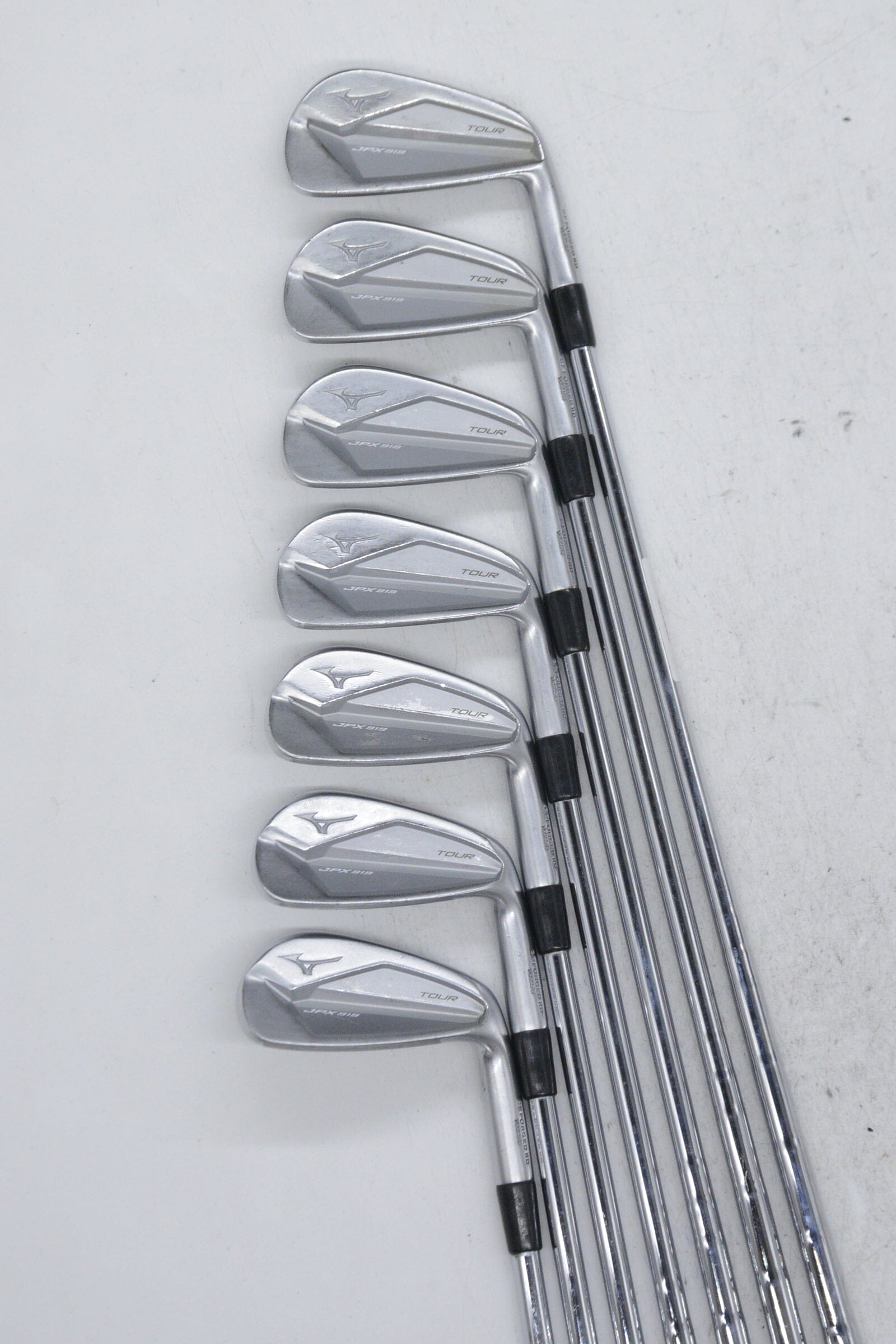 Mizuno JPX 919 Tour 4-PW Iron Set S Flex Std Length Golf Clubs GolfRoots 