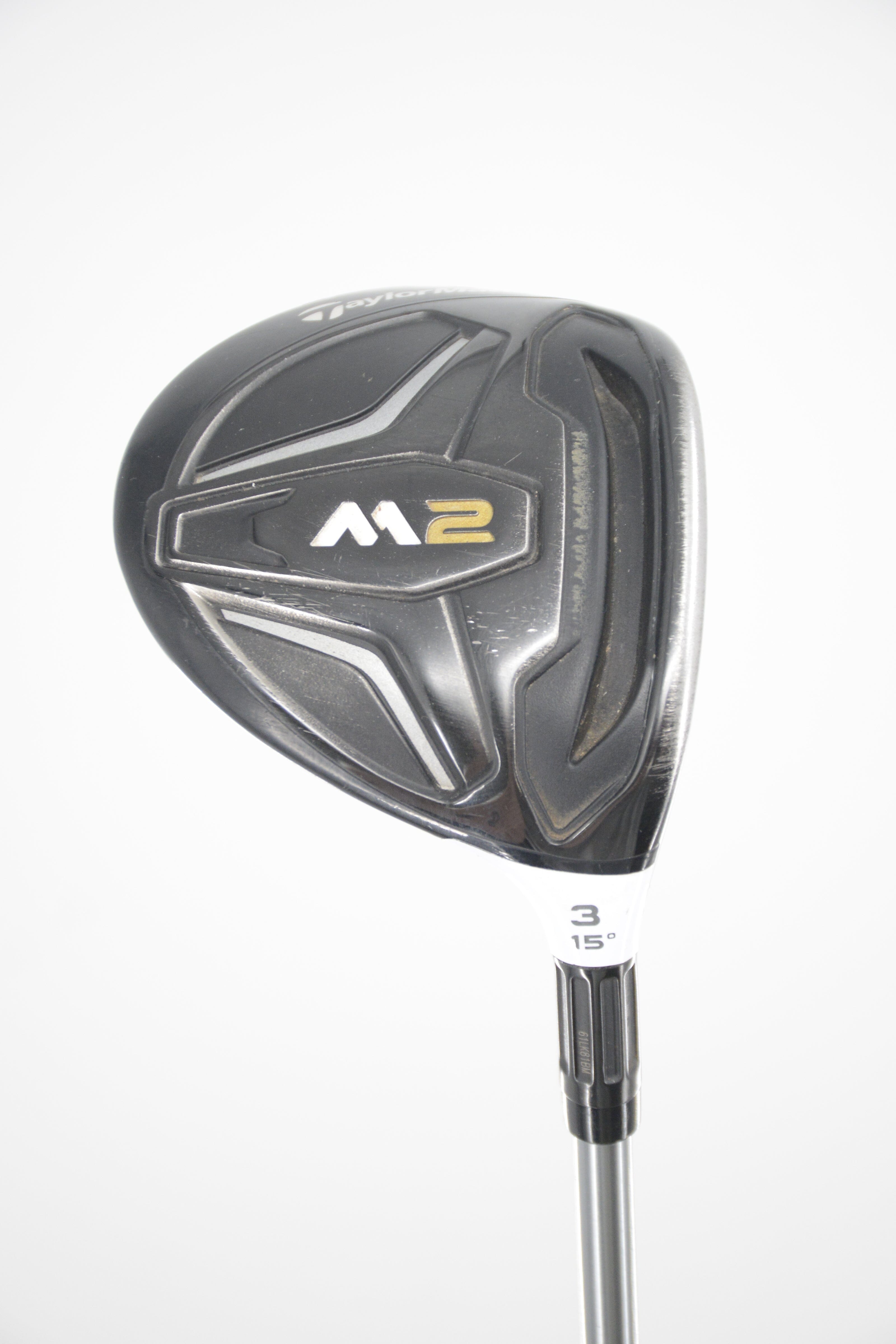 TaylorMade M2 3 Wood S Flex 43" Golf Clubs GolfRoots 