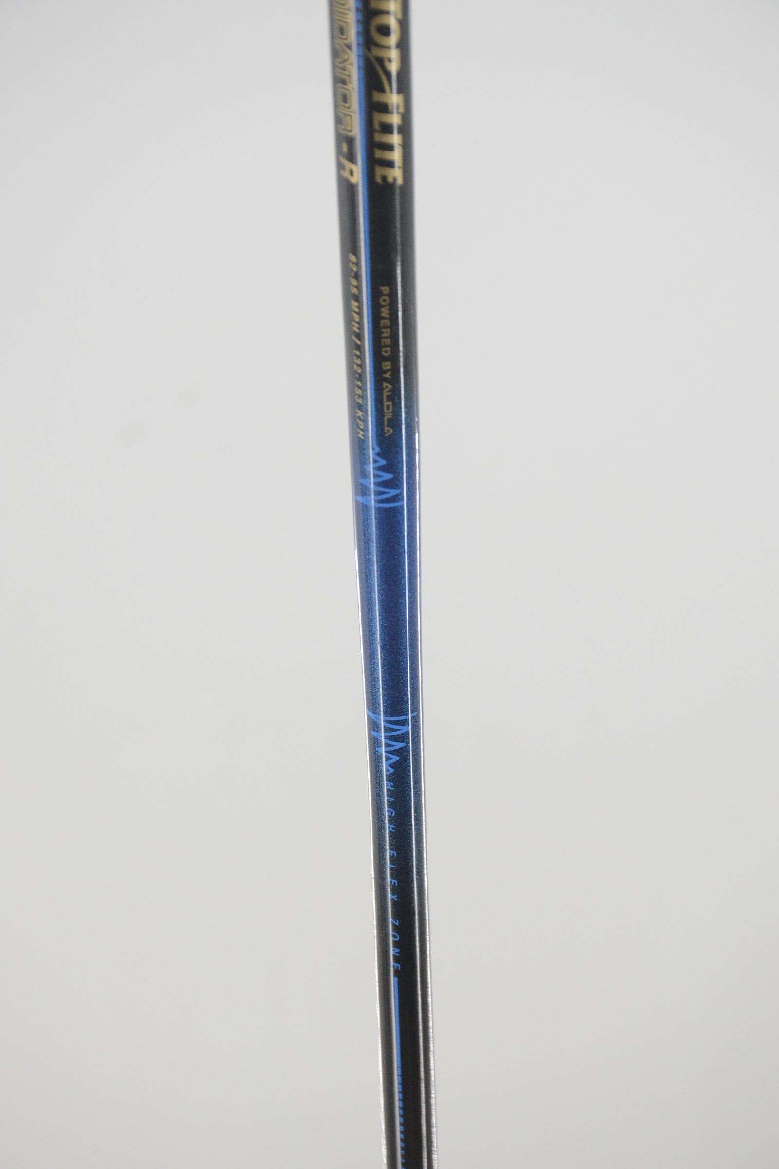 Lefty Top Flite Intimidator 10.5 Degree Driver R Flex 44.25" Golf Clubs GolfRoots 