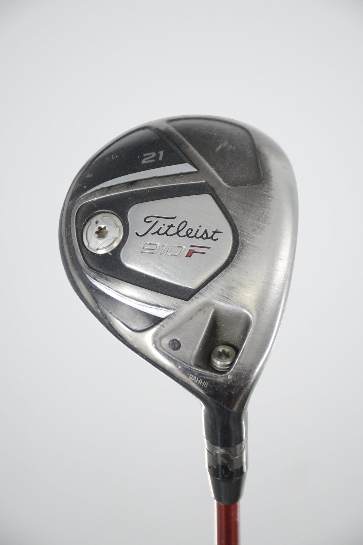 Women's Titleist 910F 21 Degree Wood W Flex 39.75" Golf Fairway Woods Titleist 