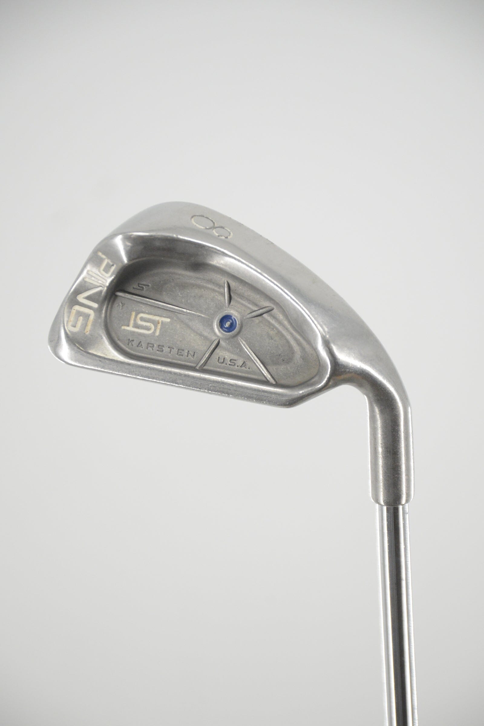 Ping ISI 3-PW, SW Iron Set S Flex Std Length Golf Clubs GolfRoots 