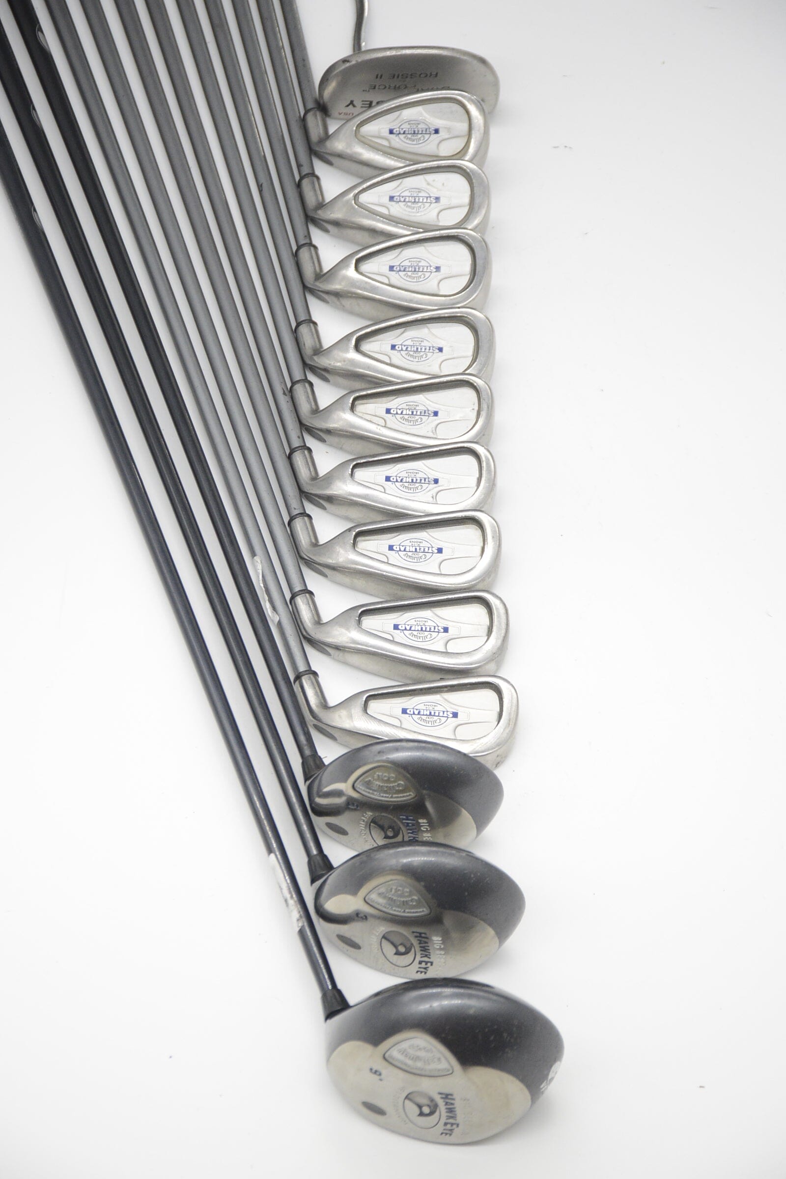 Callaway Steelhead X-14 Mixed Full Set SR Flex -1" Golf Clubs GolfRoots 