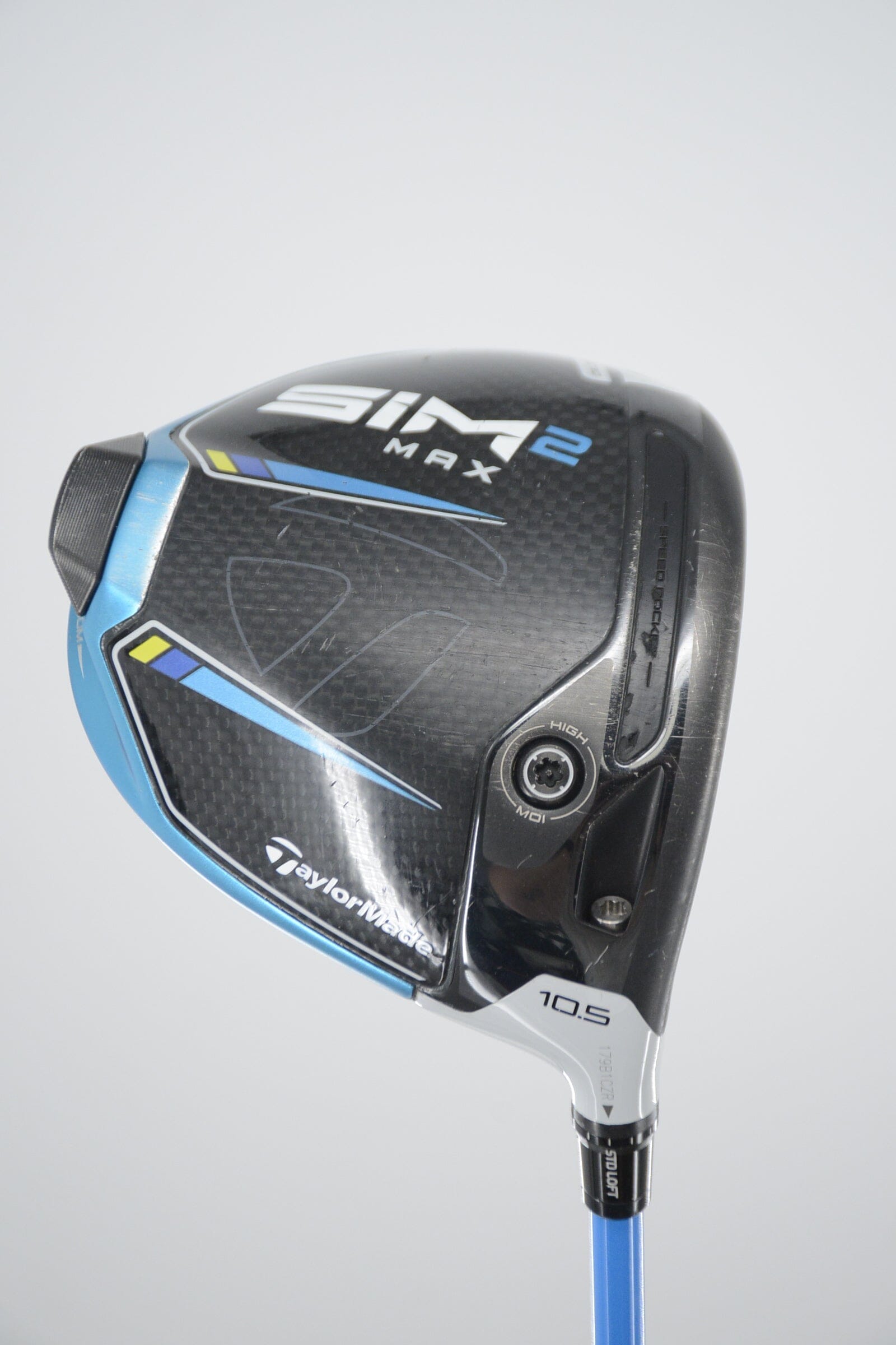 TaylorMade SIM2 Max 10.5 Degree Driver SR Flex 44.75" Golf Clubs GolfRoots 