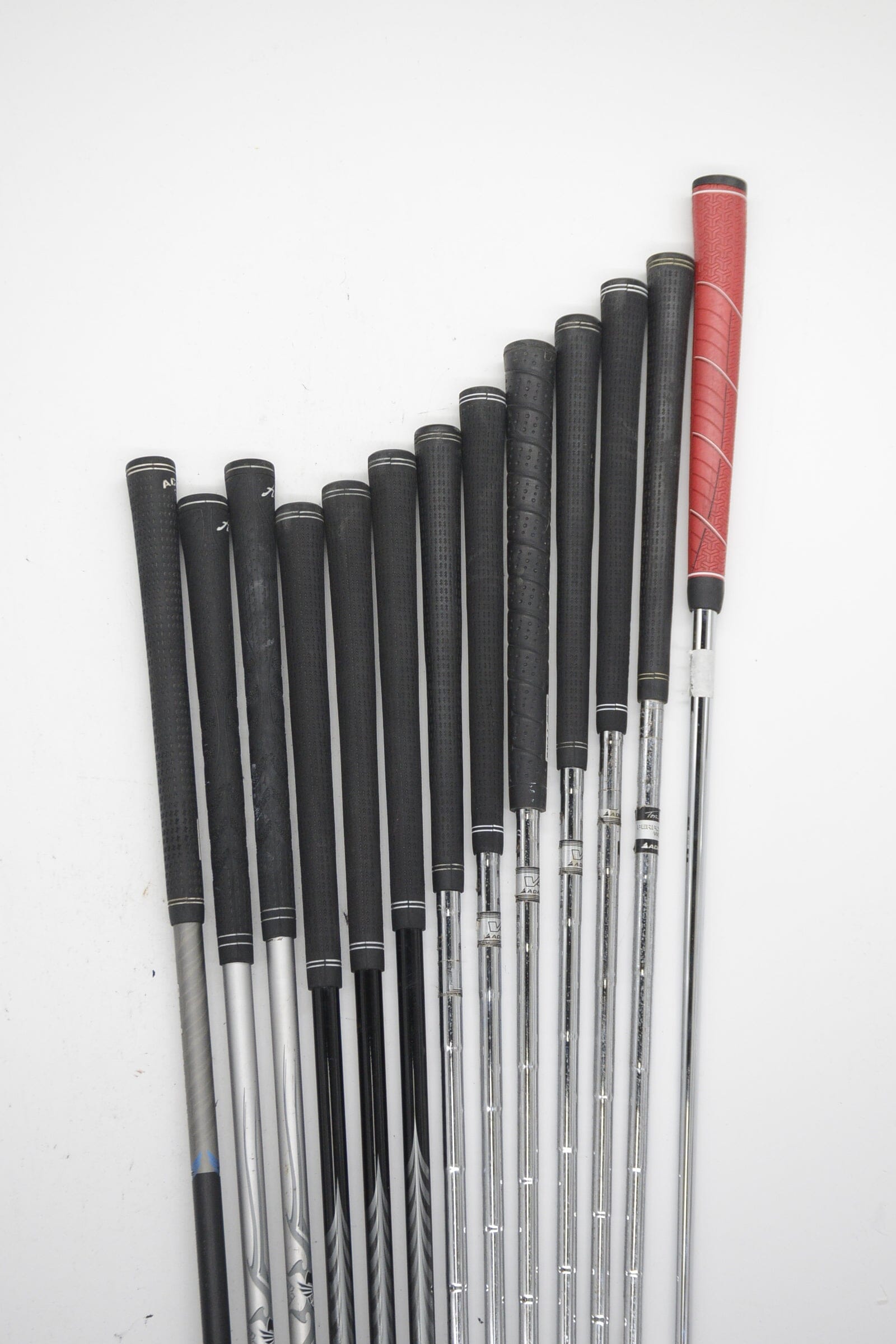 Adams Idea Tech V4 Hybrid Mixed Full Set R Flex +0.5" Golf Clubs GolfRoots 