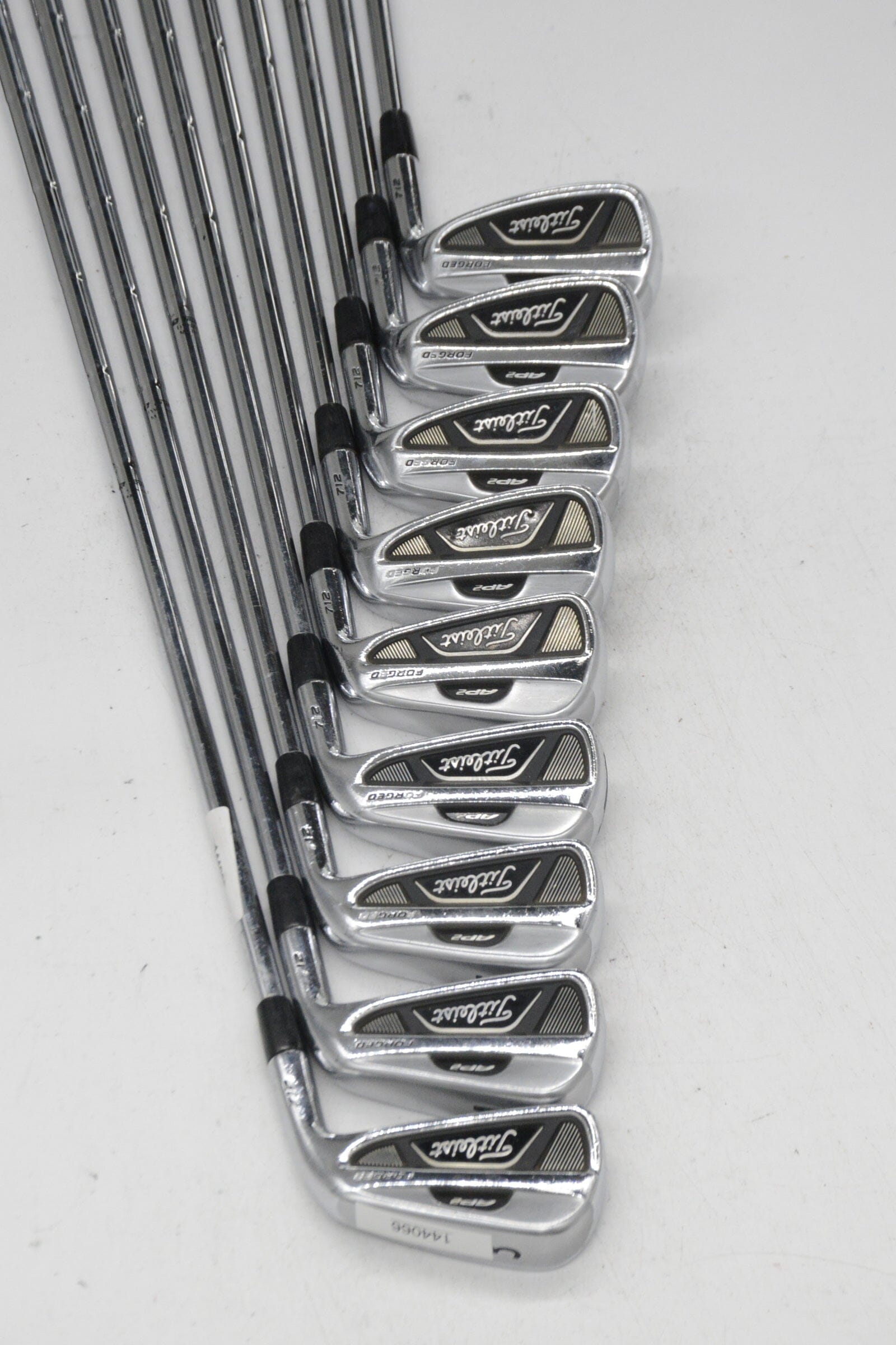 Titleist 712 AP2 Forged 3-AW Iron Set S Flex Std Length Golf Clubs GolfRoots 