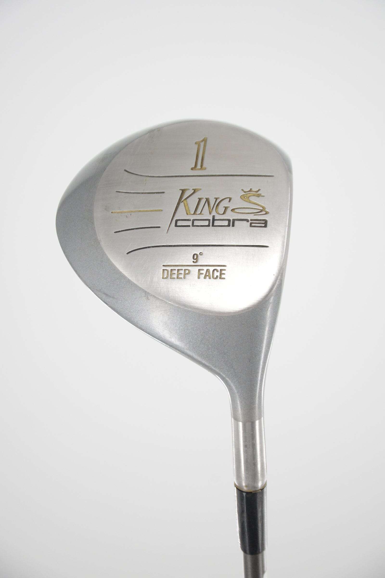 Cobra King Cobra Deep Face 9 Degree Driver S Flex 43.25"