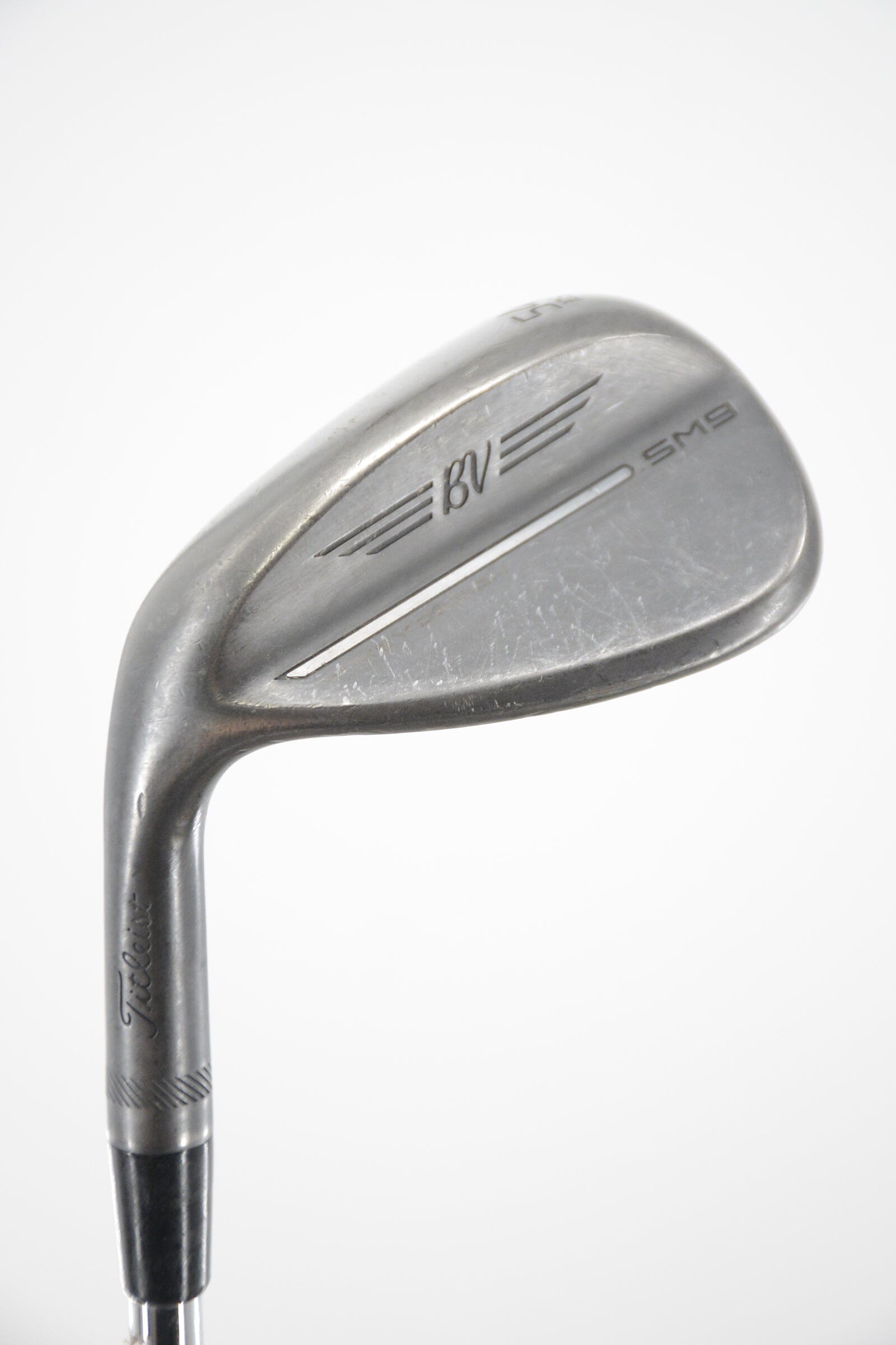 Lefty Titleist Vokey SM9 Jet Black 54 Degree Wedge Wedge Flex 35" Golf Clubs GolfRoots 