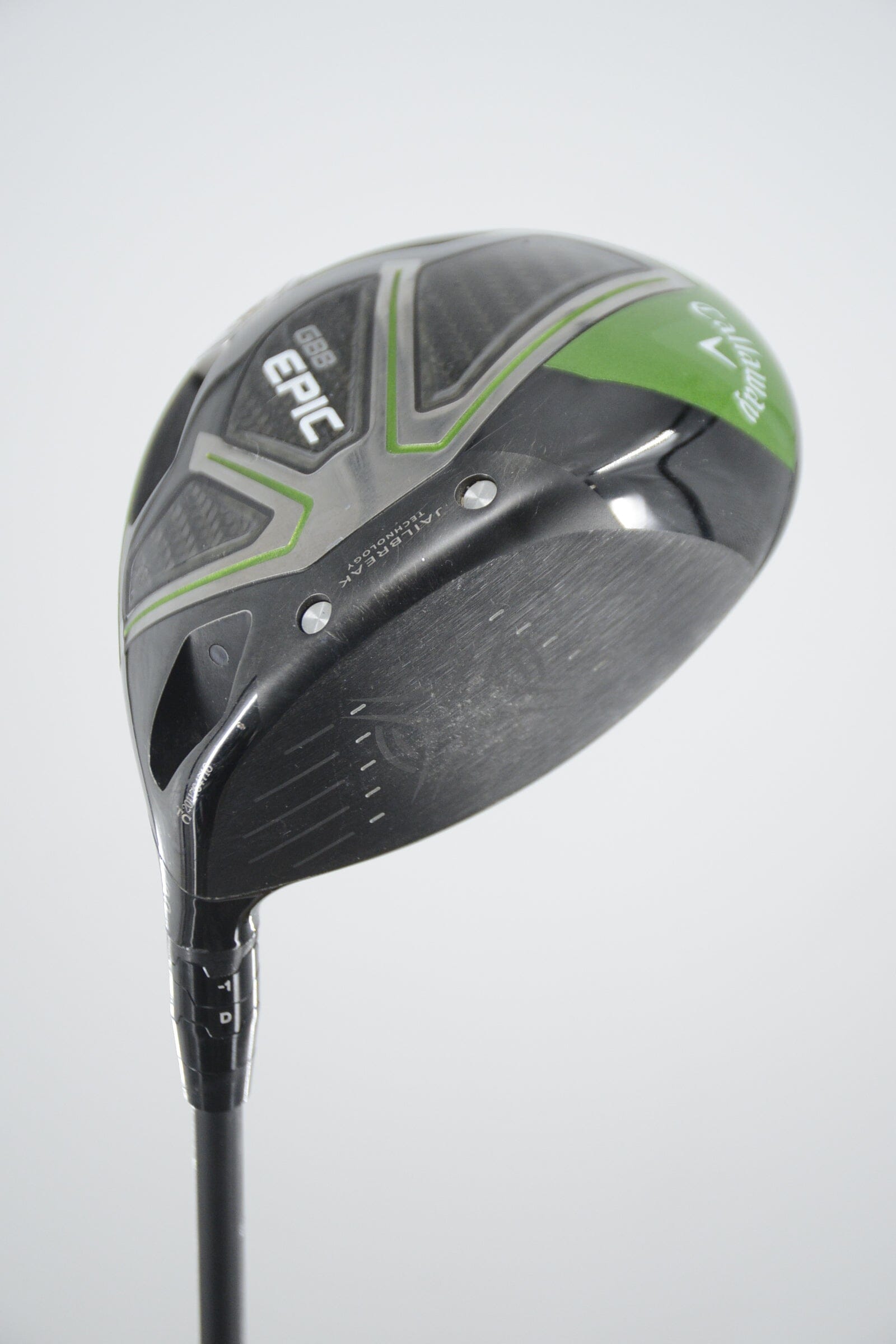 Callaway Great Big Bertha Epic (Tour Head) 9 Degree Driver S Flex 45.25" Golf Clubs GolfRoots 