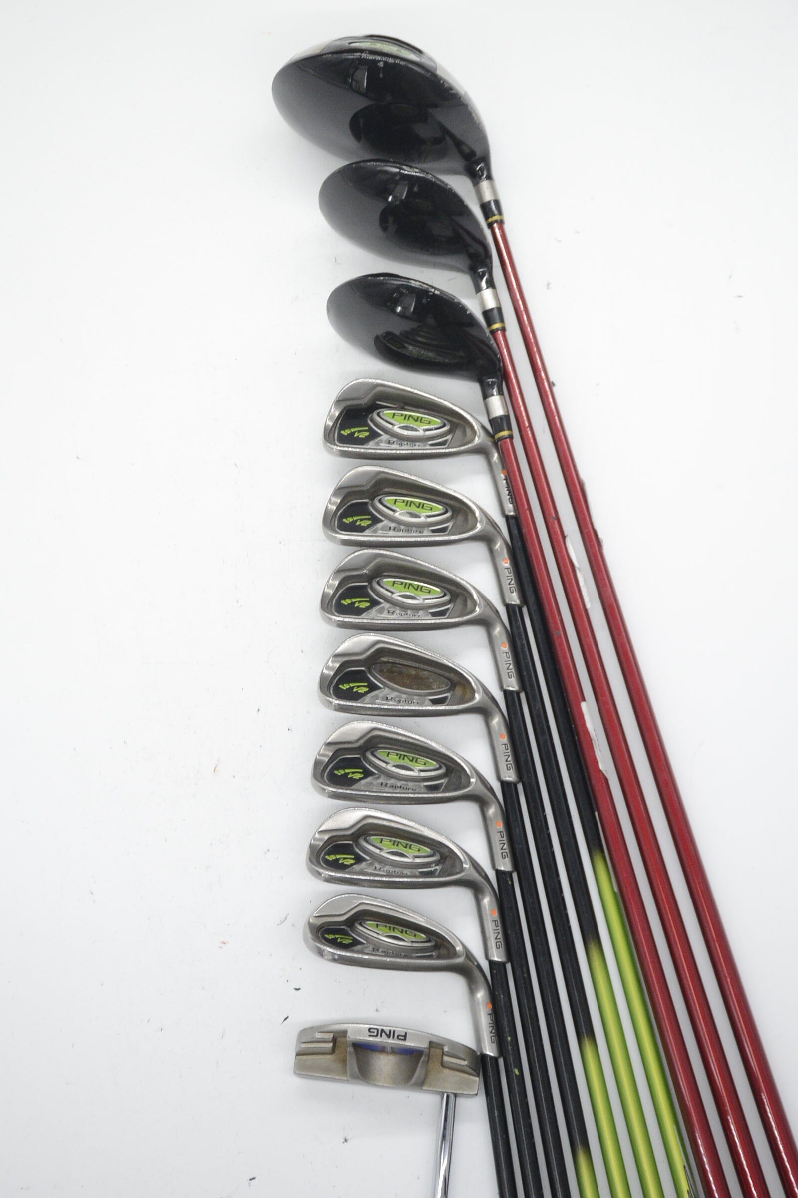 Women's Ping Rapture V2 Mixed Full Set W Flex Std Length Golf Clubs GolfRoots 