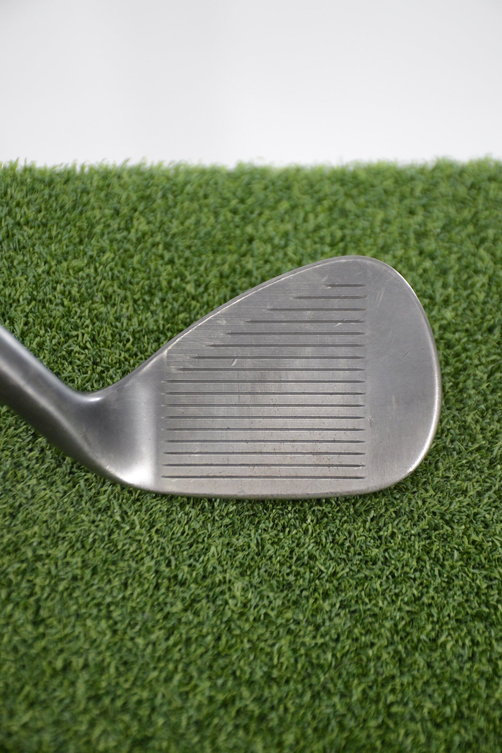 Lefty Titleist Vokey SM9 Jet Black 54 Degree Wedge Wedge Flex 35" Golf Clubs GolfRoots 