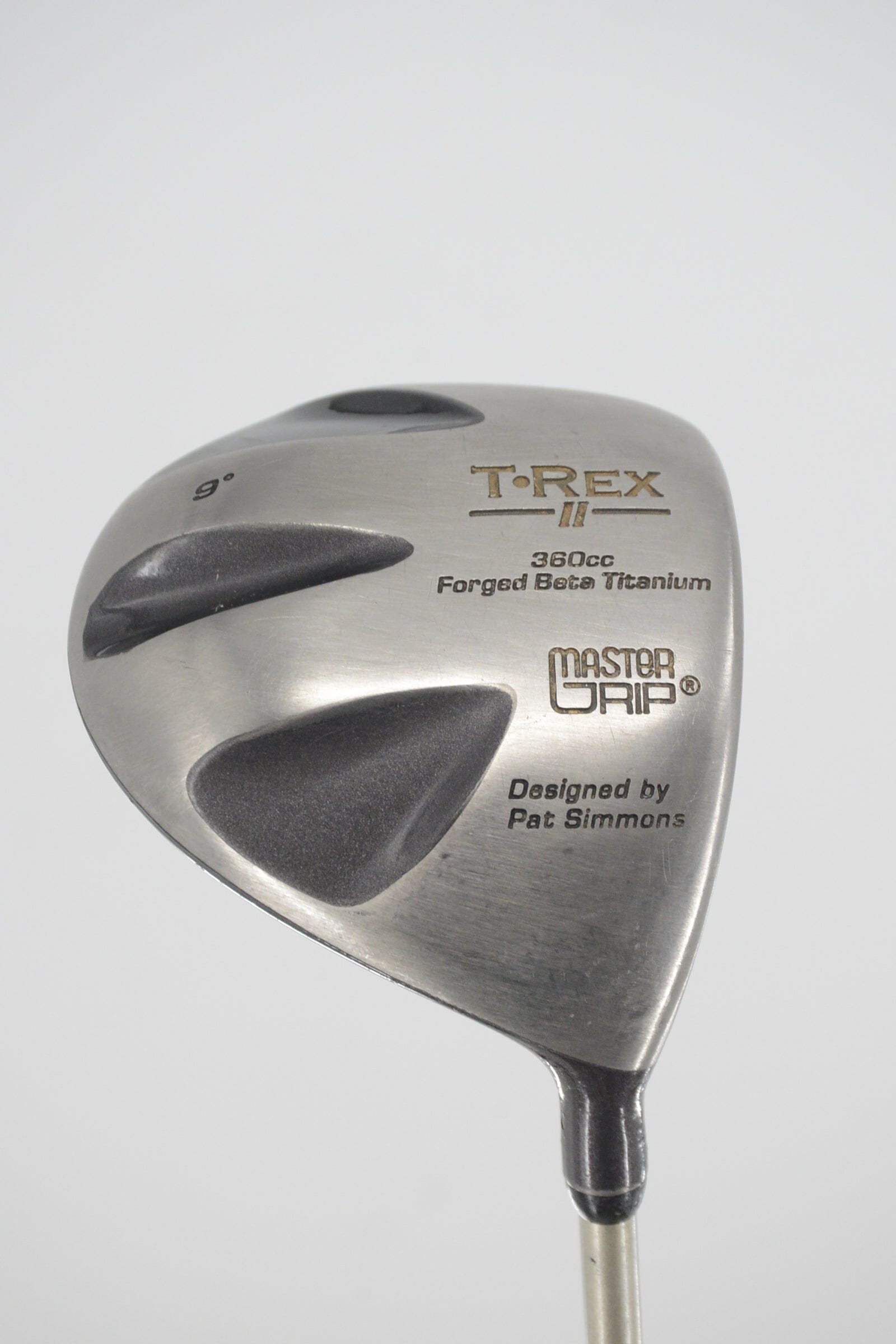 Master Grip T-Rex 9 Degree Driver SR Flex 45.25" Golf Clubs GolfRoots 